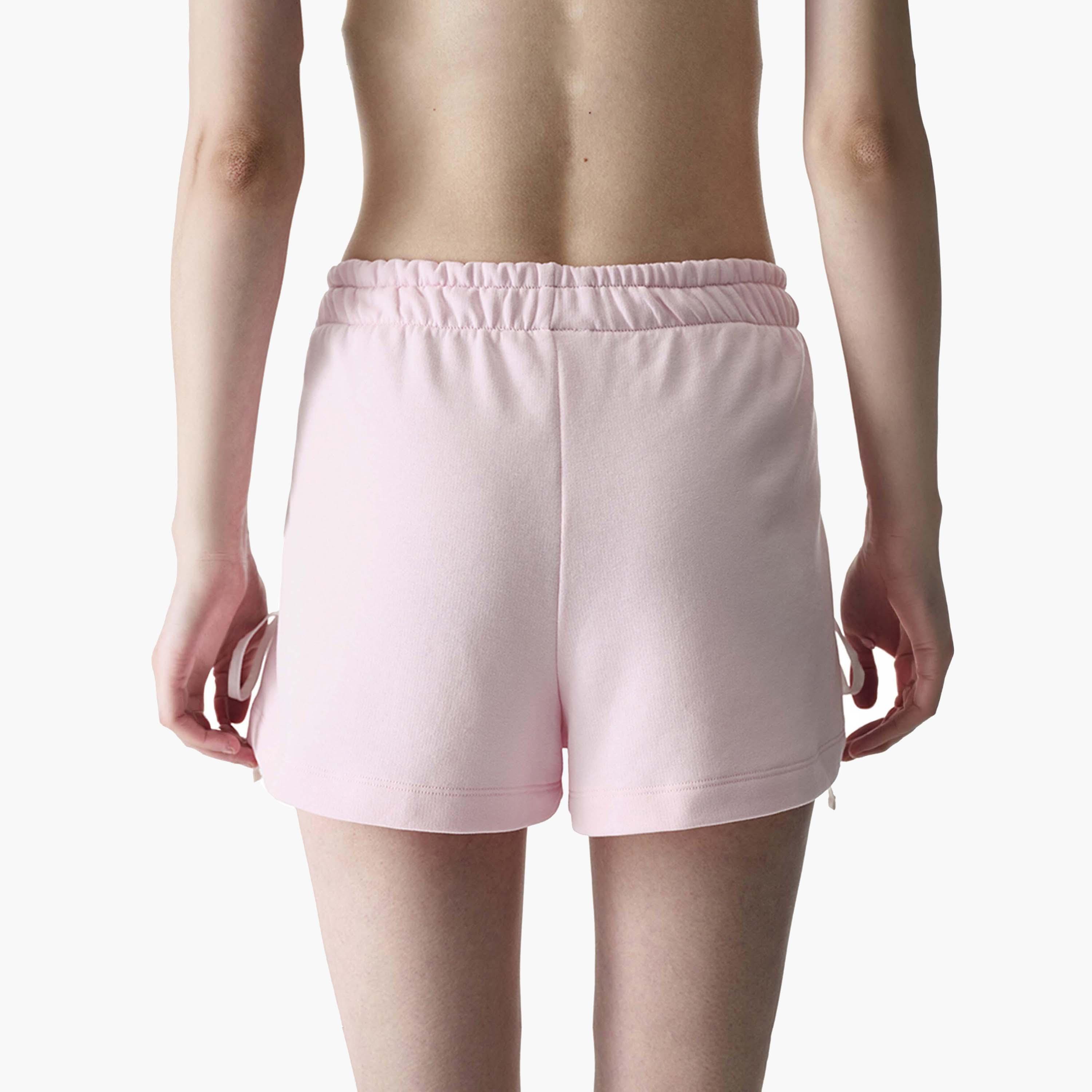 Penti Plain High-Rise Elasticated Waist Women's Shorts-women-clothing-shorts-image-3