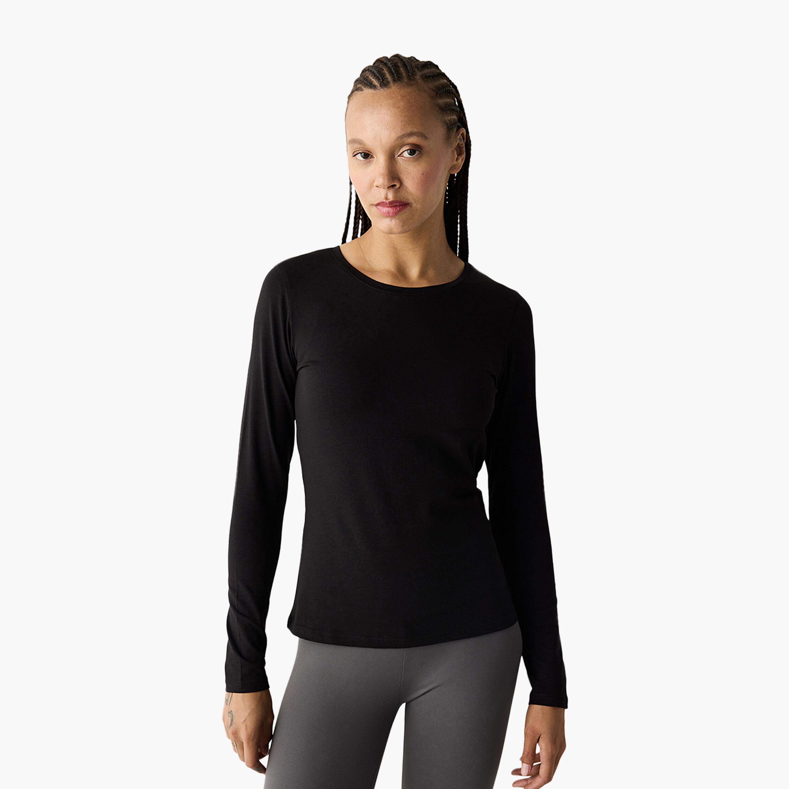 Penti Black Women's T-Shirt-women-clothing-tshirts-image-1