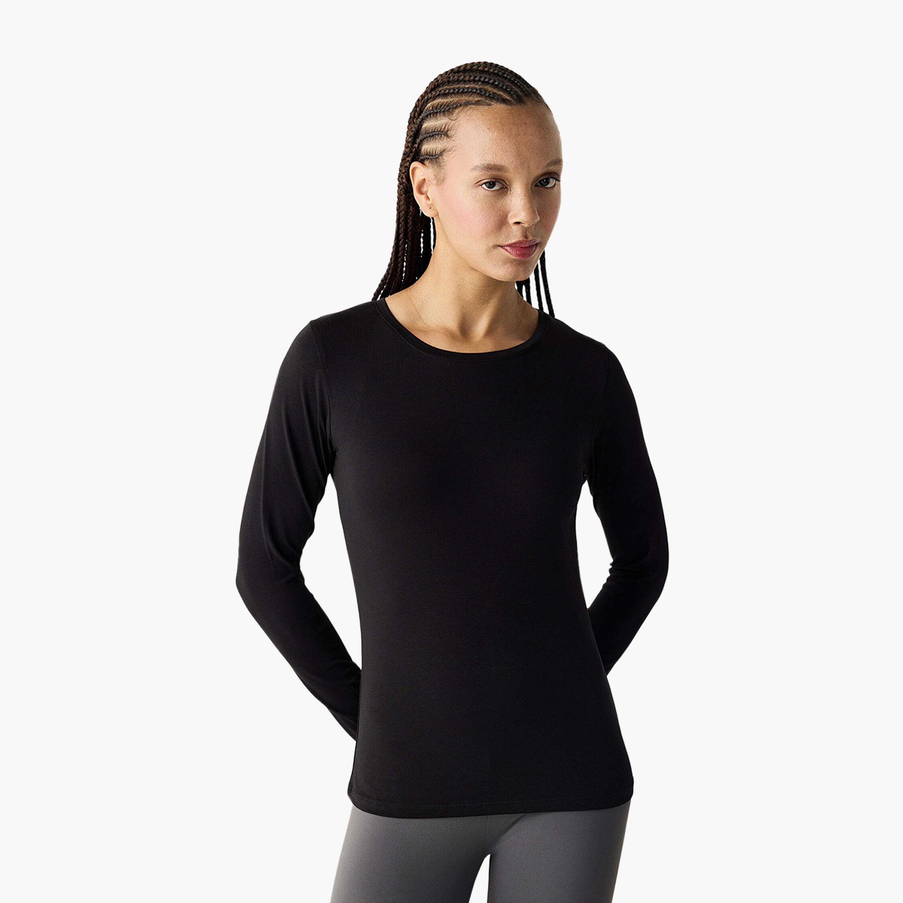 Penti Black Women's T-Shirt-women-clothing-tshirts-image-4