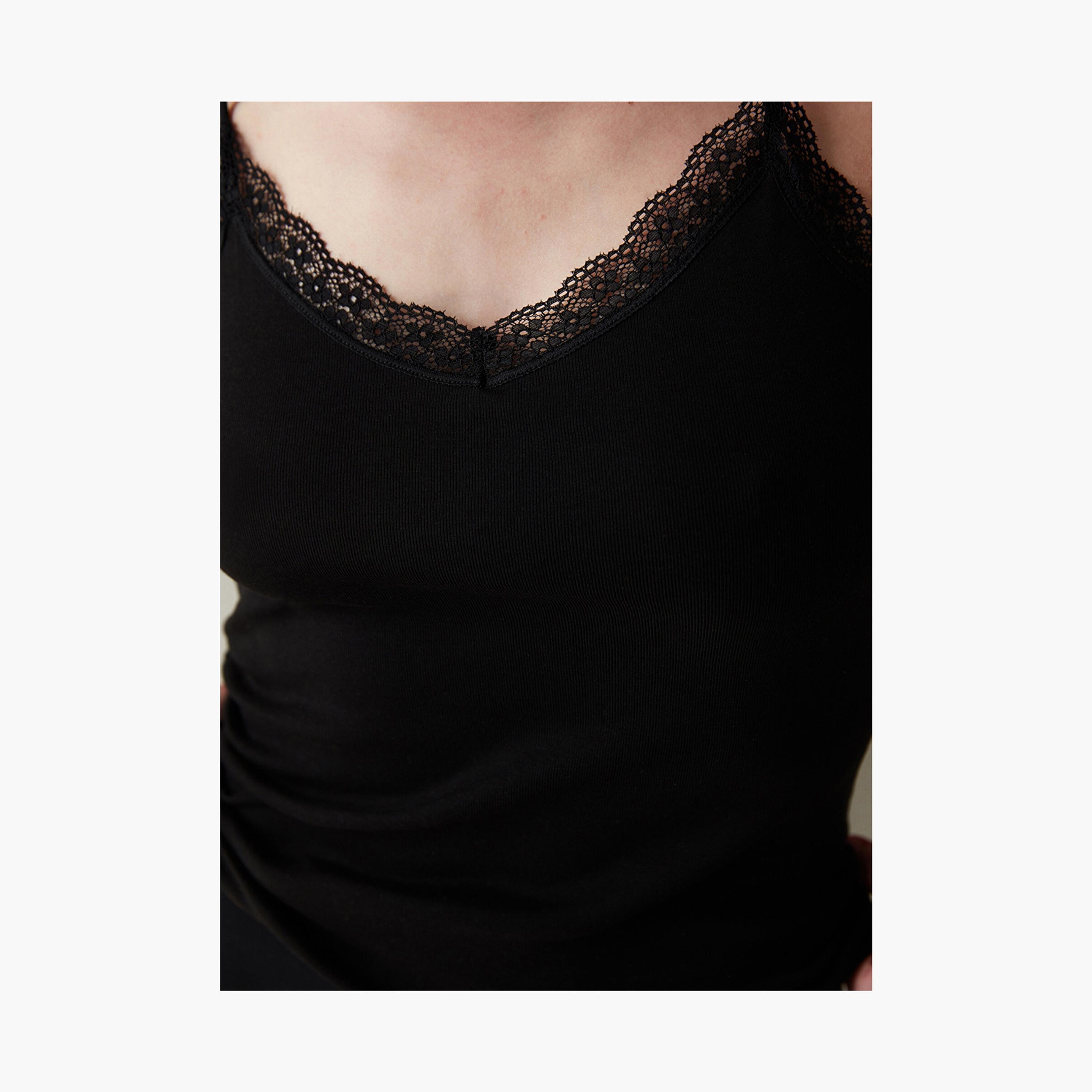 قميص داخلي نسائي سادة بدون أكمام وحمالات من بينتي-women-clothing-lingerie-camisoles-image-17
