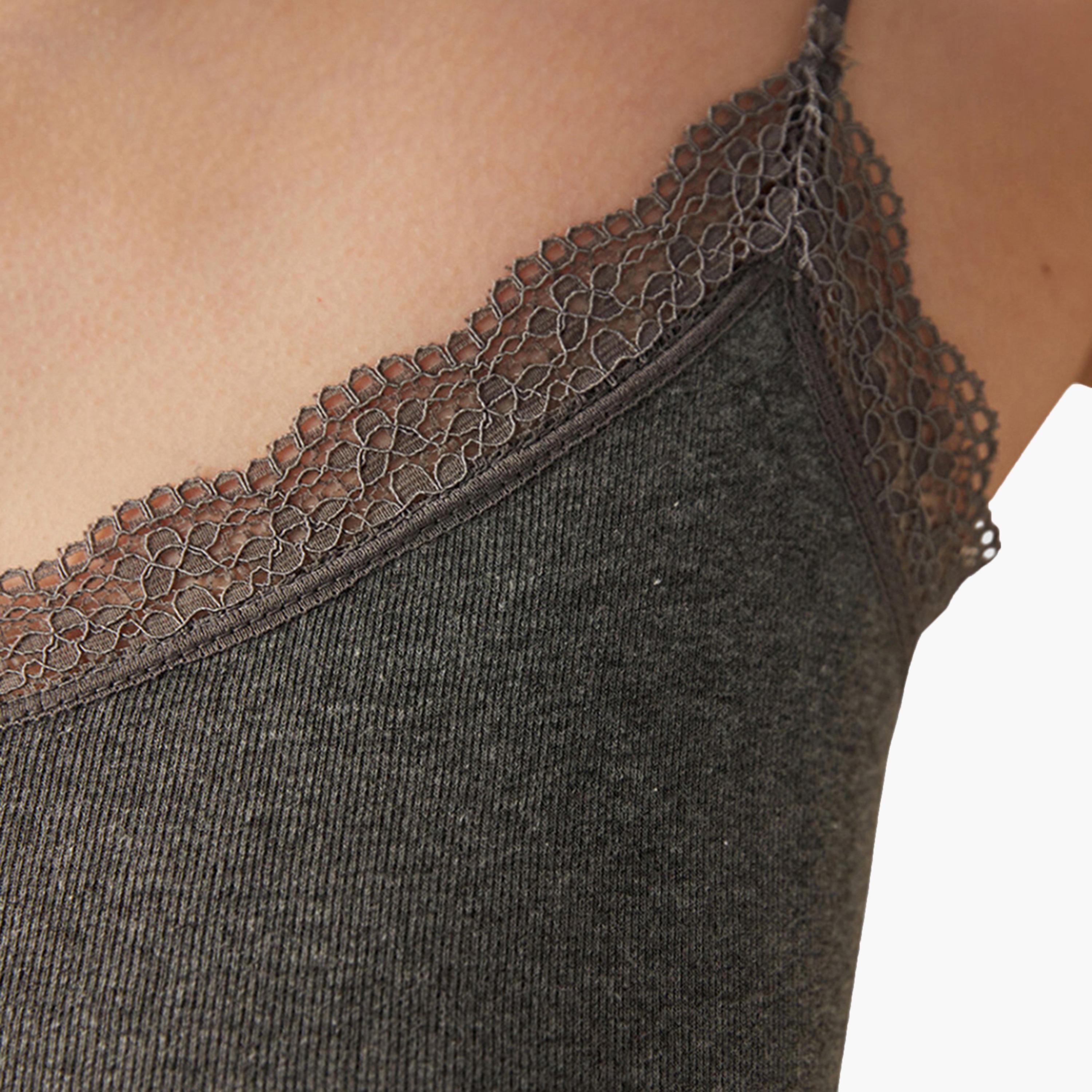 Penti Plain Strappy Sleeveless Women's Camisole-women-clothing-lingerie-camisoles-image-5