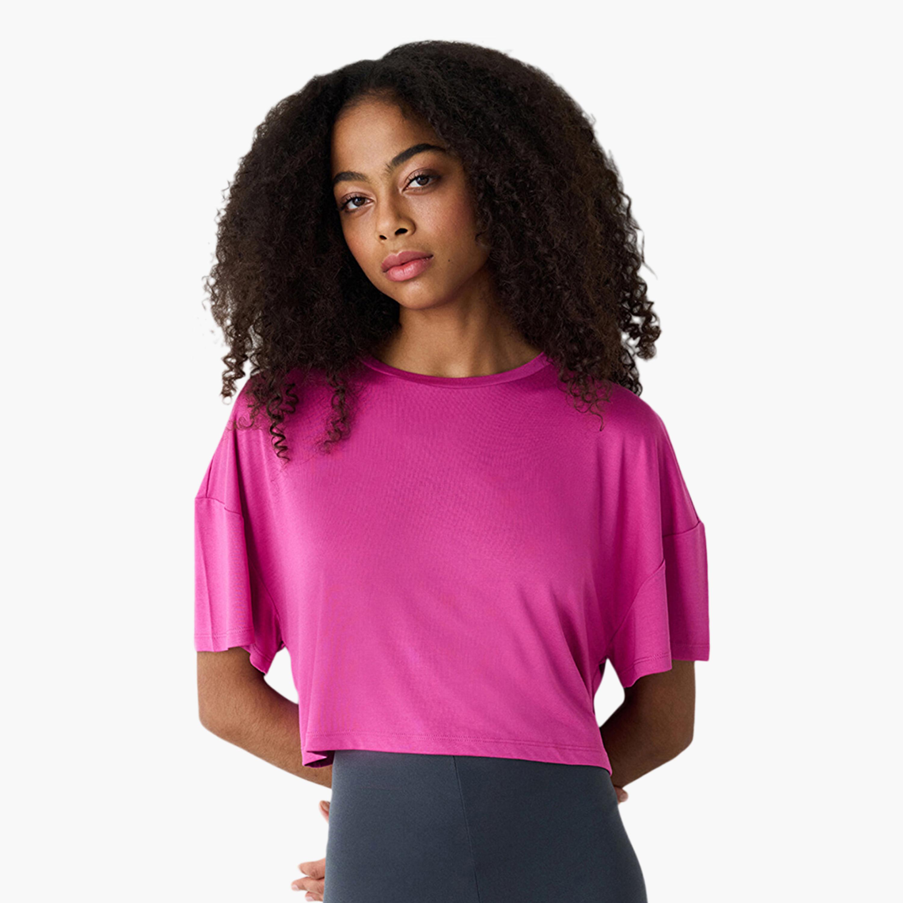 Penti Pink Women's T-Shirt-women-clothing-tshirts-image-1
