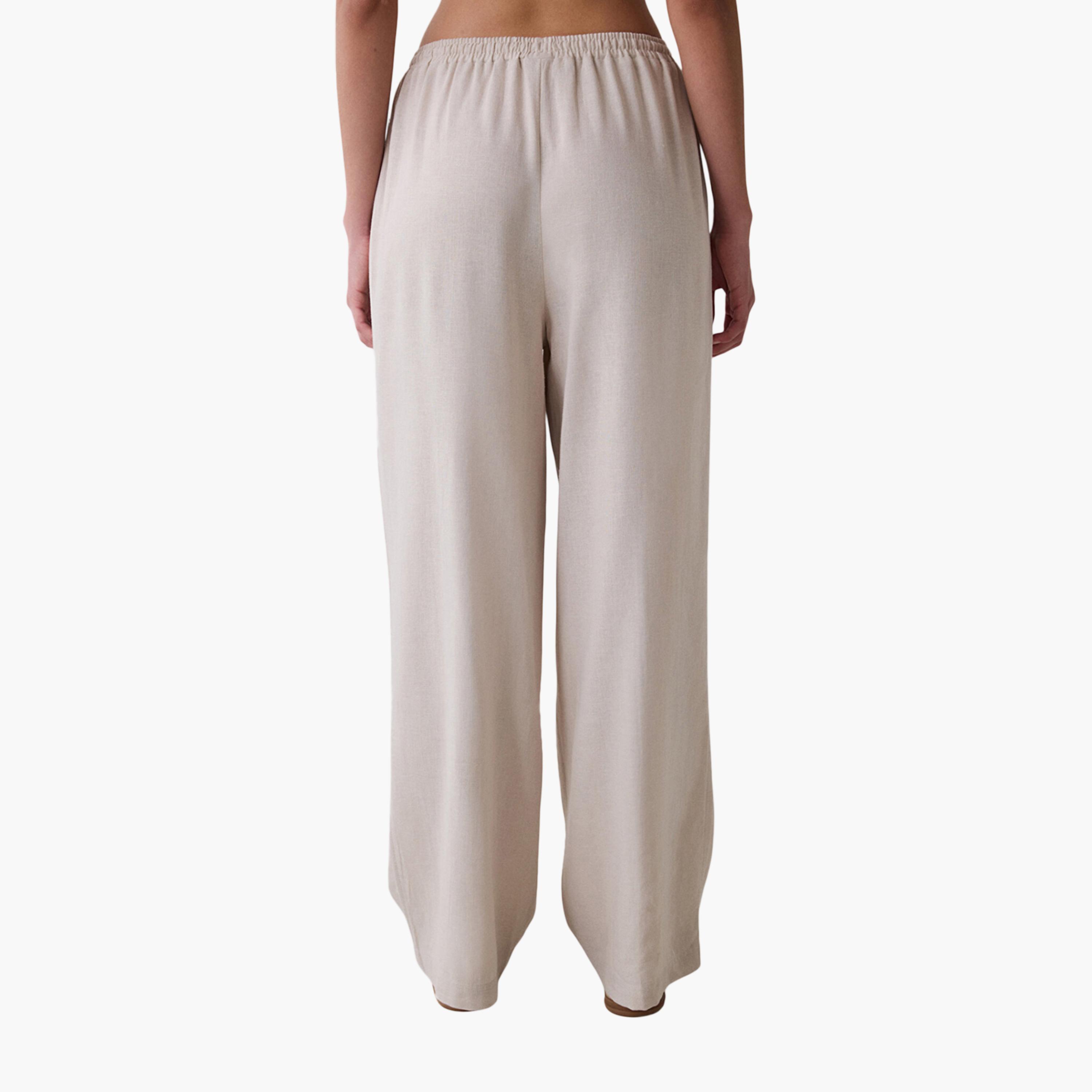 بنطلون نسائي مستقيم من بينتي-women-clothing-bottoms-trousers-image-3
