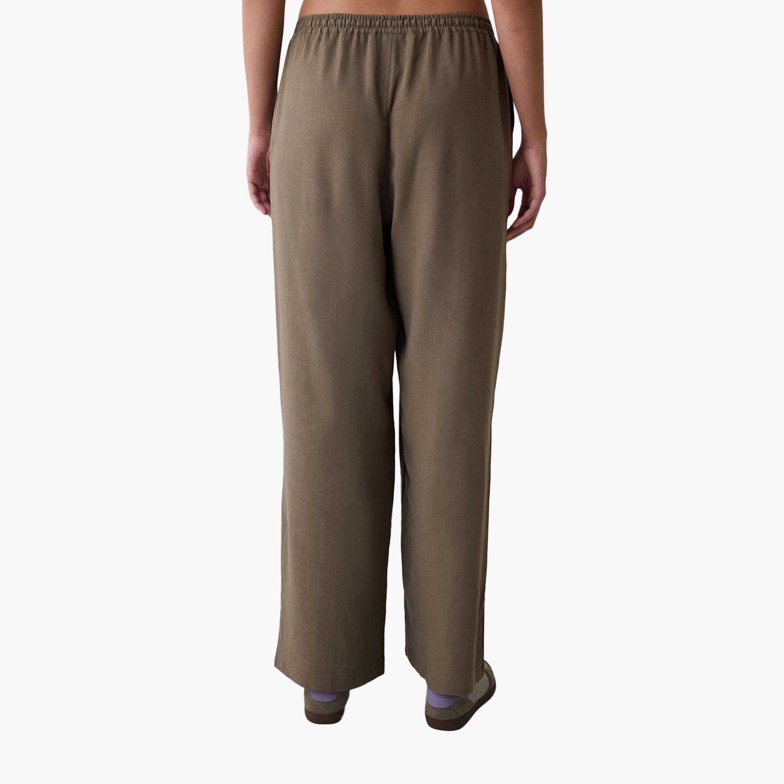 Penti Straight Women's Trousers-women-clothing-bottoms-trousers-image-6