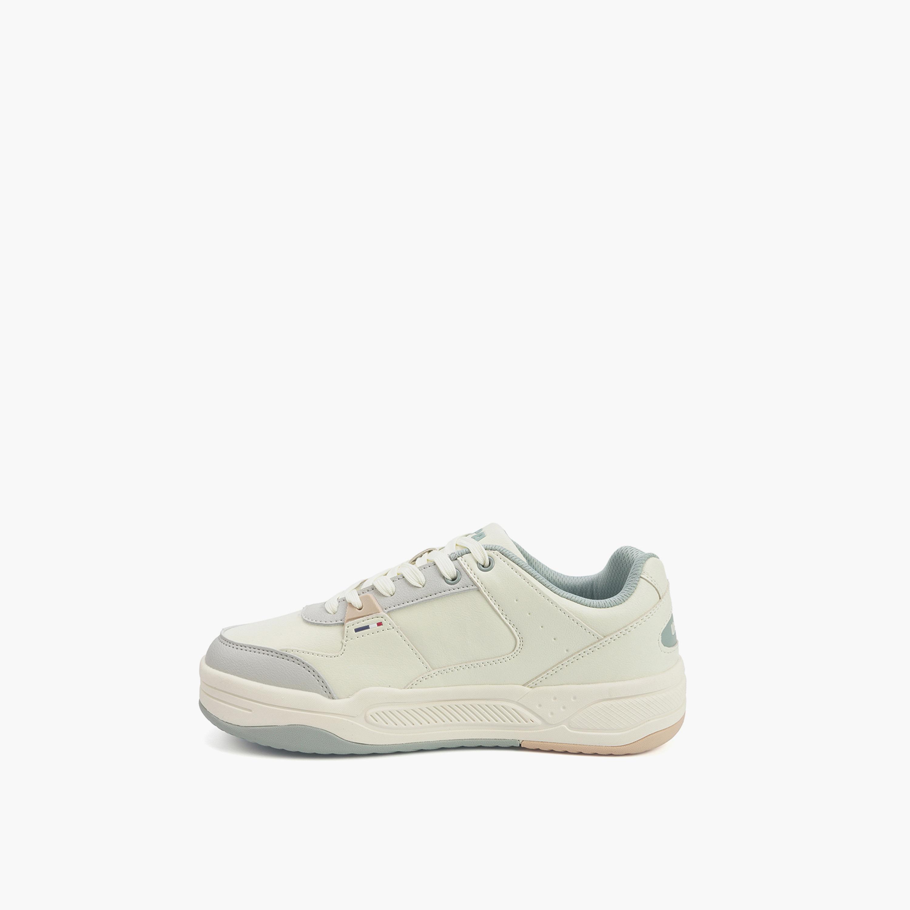 U.S. Polo Assn Women's Lace-Up Low Ankle Sneakers | PHILI-GLB-5PR-WOMEN-OD-women-shoes-sneakers-image-3
