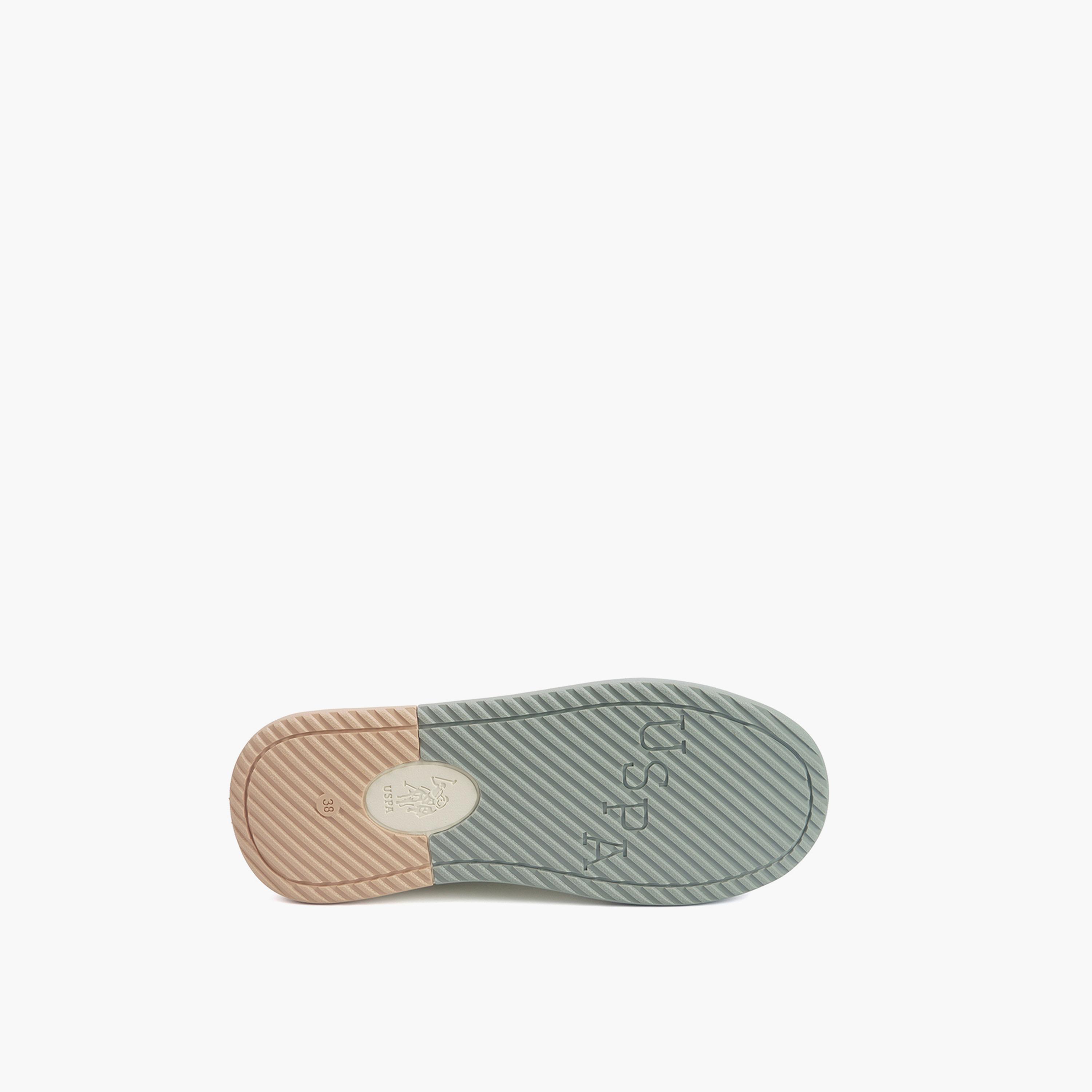 U.S. Polo Assn Women's Lace-Up Low Ankle Sneakers | PHILI-GLB-5PR-WOMEN-OD-women-shoes-sneakers-image-4
