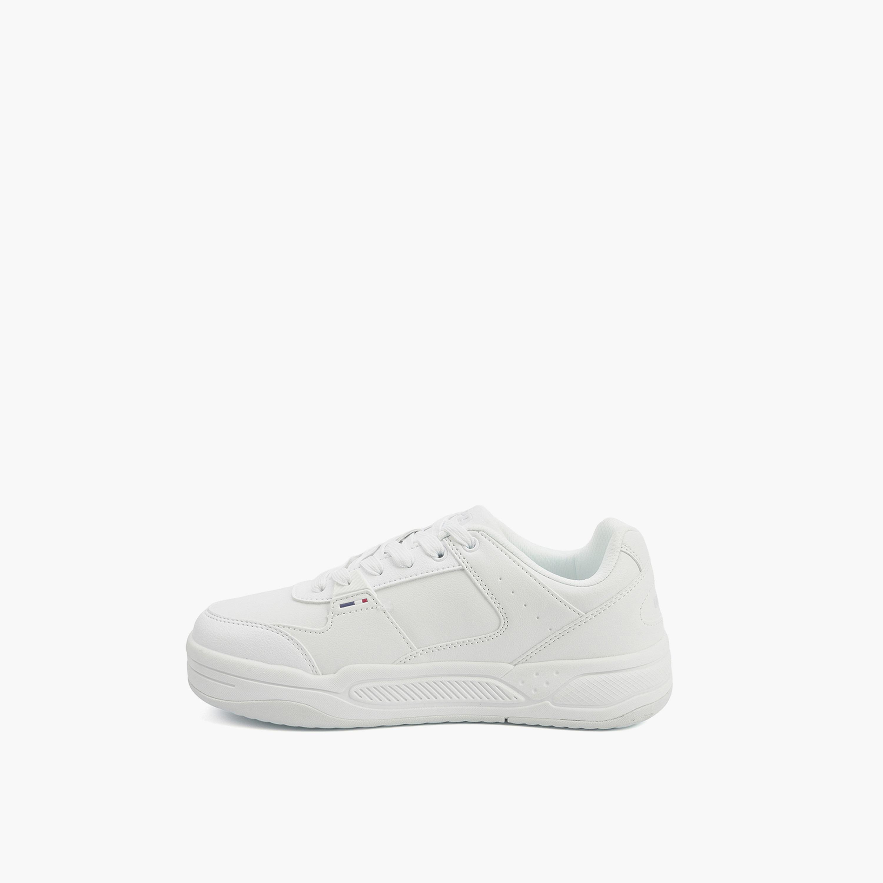 U.S. Polo Assn Women's Lace-Up Low Ankle Sneakers | PHILI-GLB-5PR-WOMEN-OD-women-shoes-sneakers-image-3