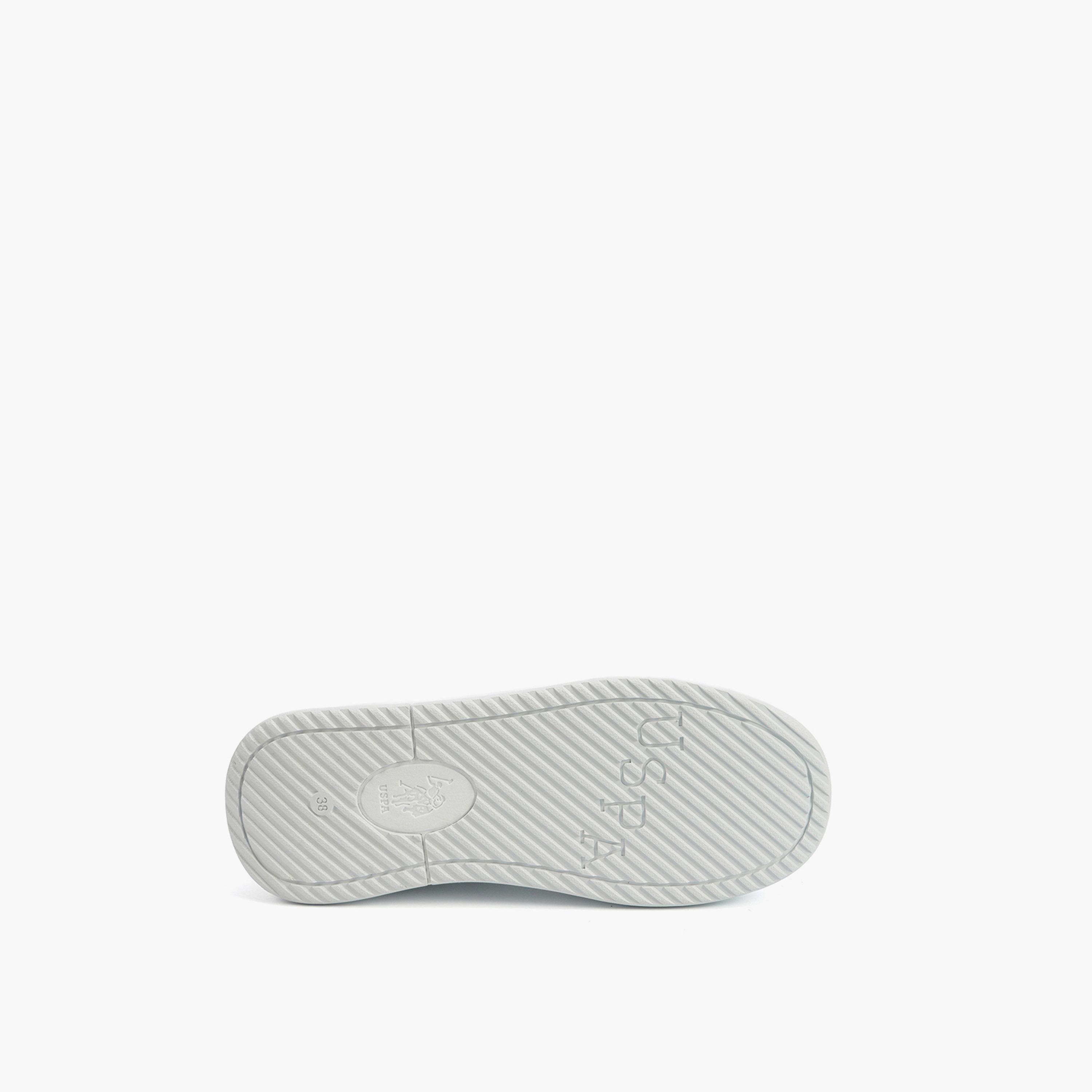 U.S. Polo Assn Women's Lace-Up Low Ankle Sneakers | PHILI-GLB-5PR-WOMEN-OD-women-shoes-sneakers-image-4