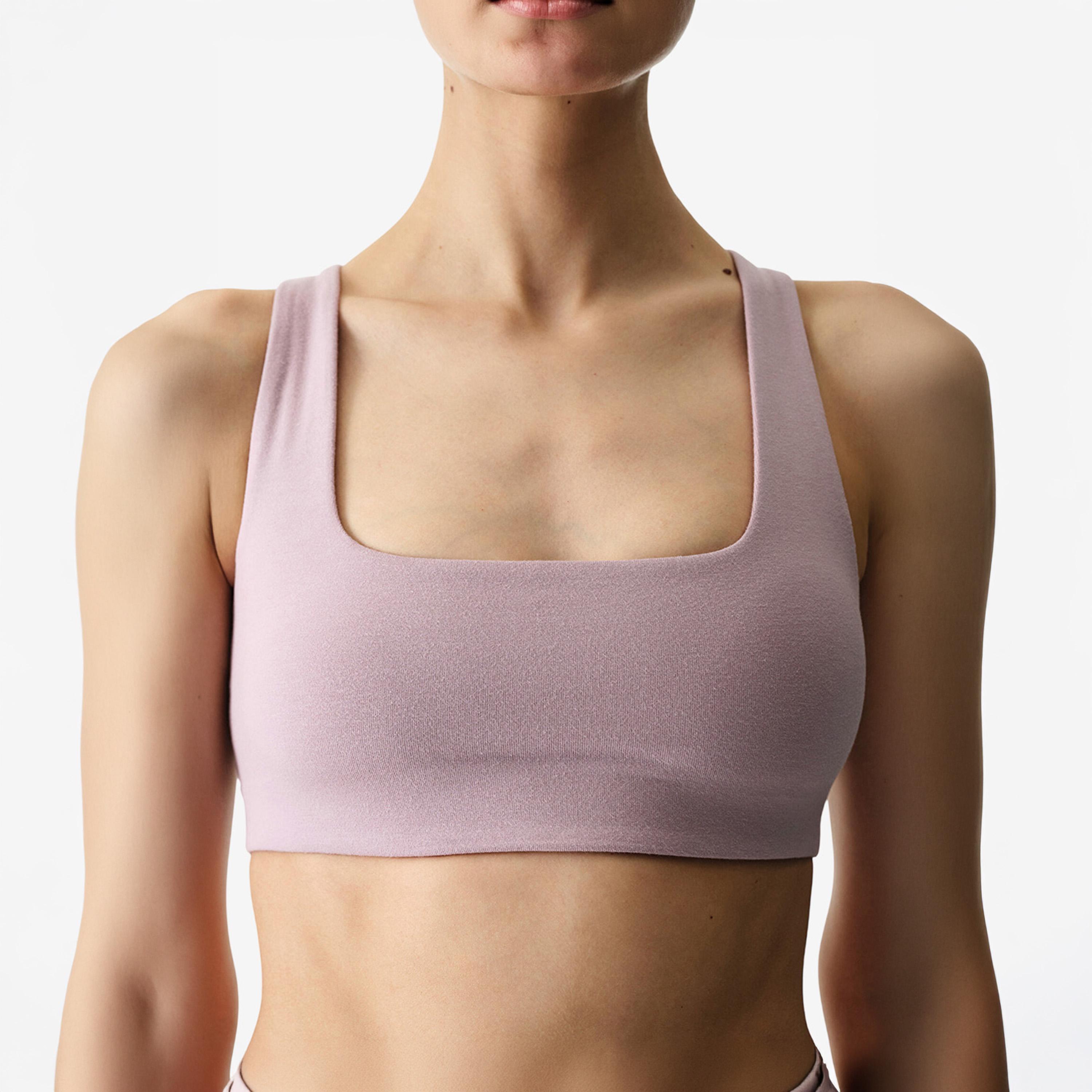 Penti Slim Fit Plain Square Neck Sleeveless Women's Crop Top-women-clothing-shirtsandblouses-blouses-image-2