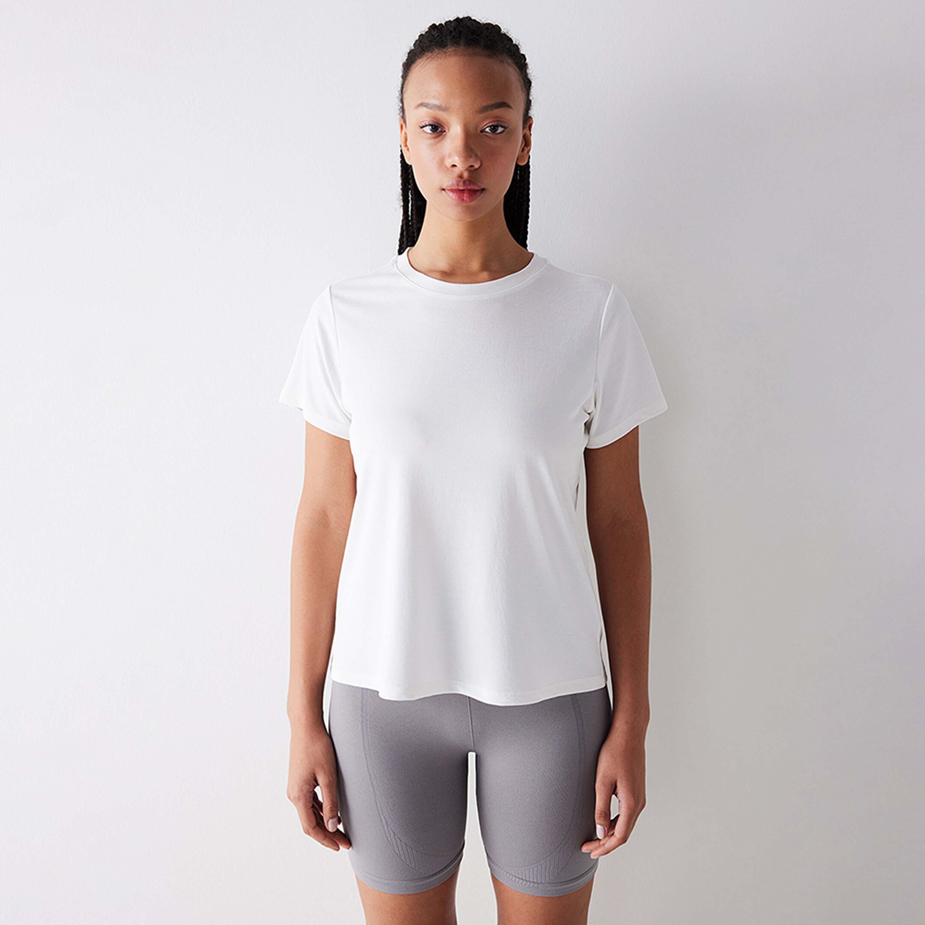 Penti White Women's T-Shirt-women-clothing-tshirts-image-1
