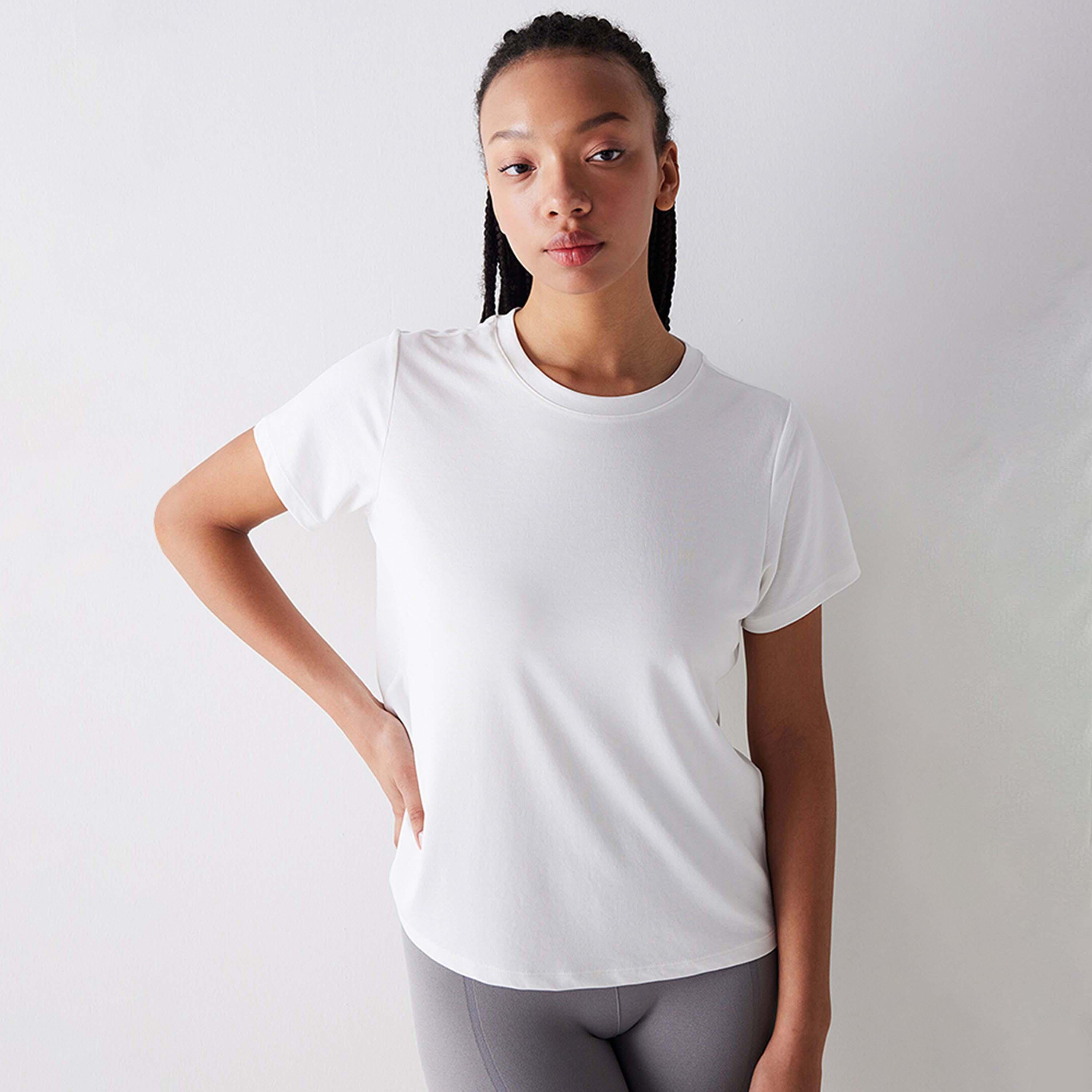 Penti White Women's T-Shirt-women-clothing-tshirts-image-3