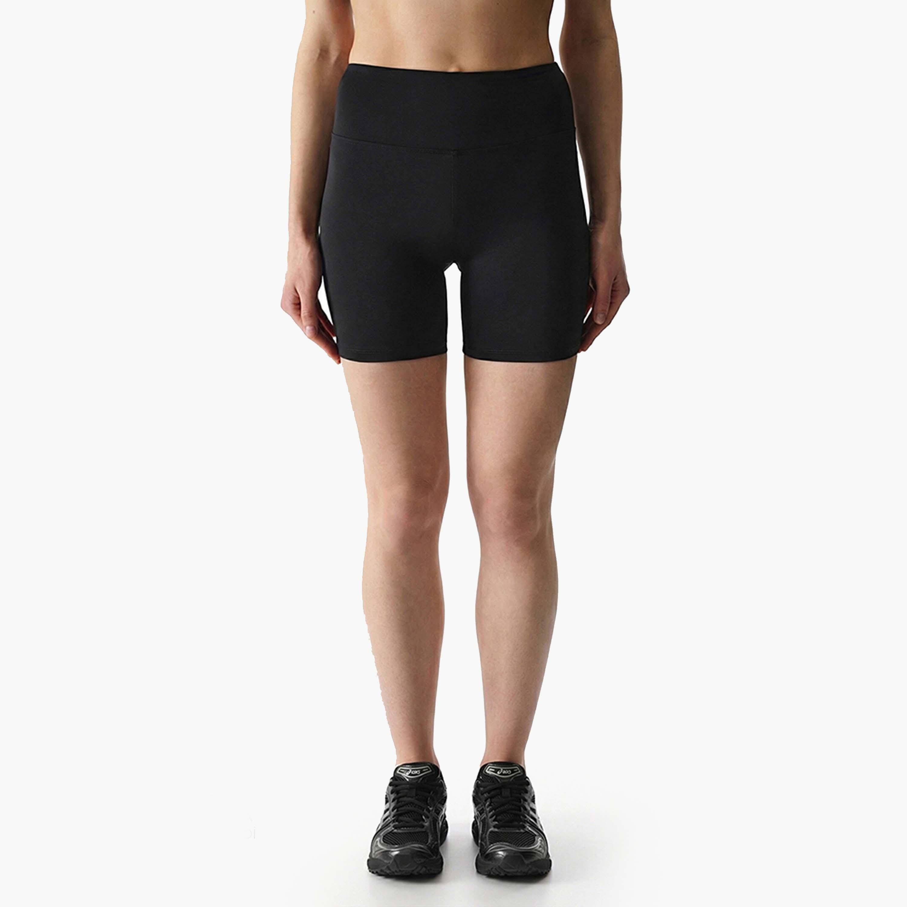 Penti Plain High-Rise Women's Shorts-women-clothing-shorts-image-1