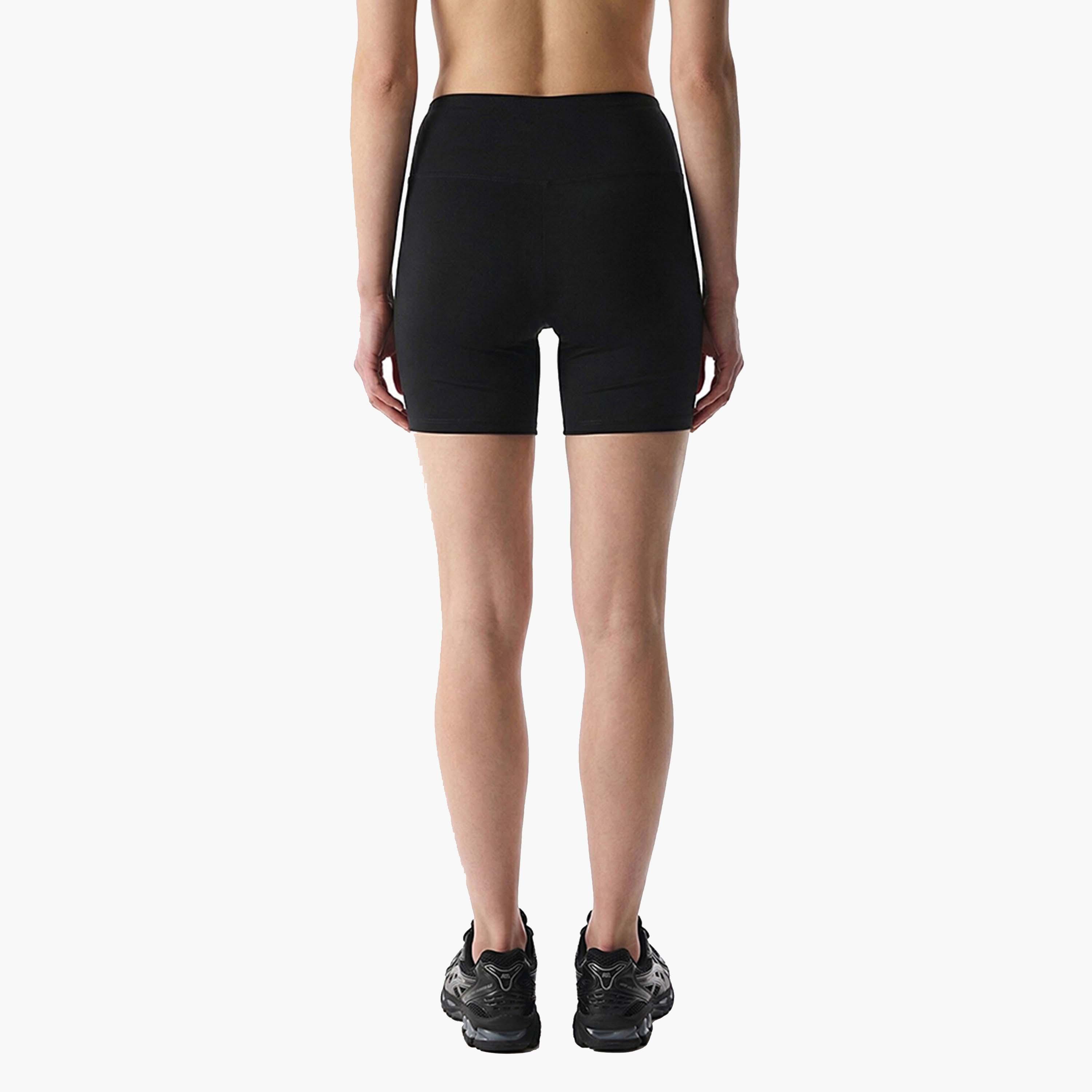 Penti Plain High-Rise Women's Shorts-women-clothing-shorts-image-3