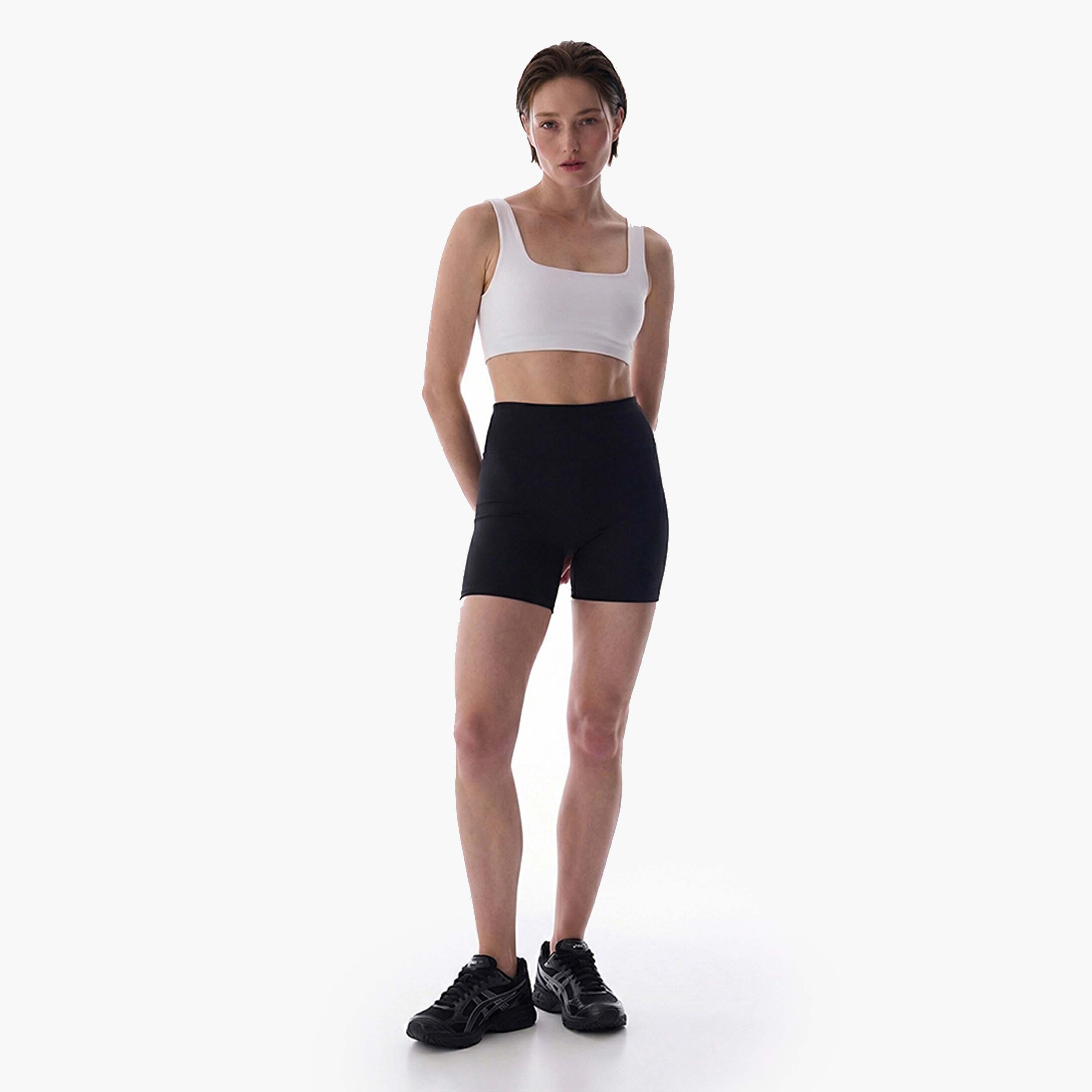 Penti Plain High-Rise Women's Shorts-women-clothing-shorts-image-4