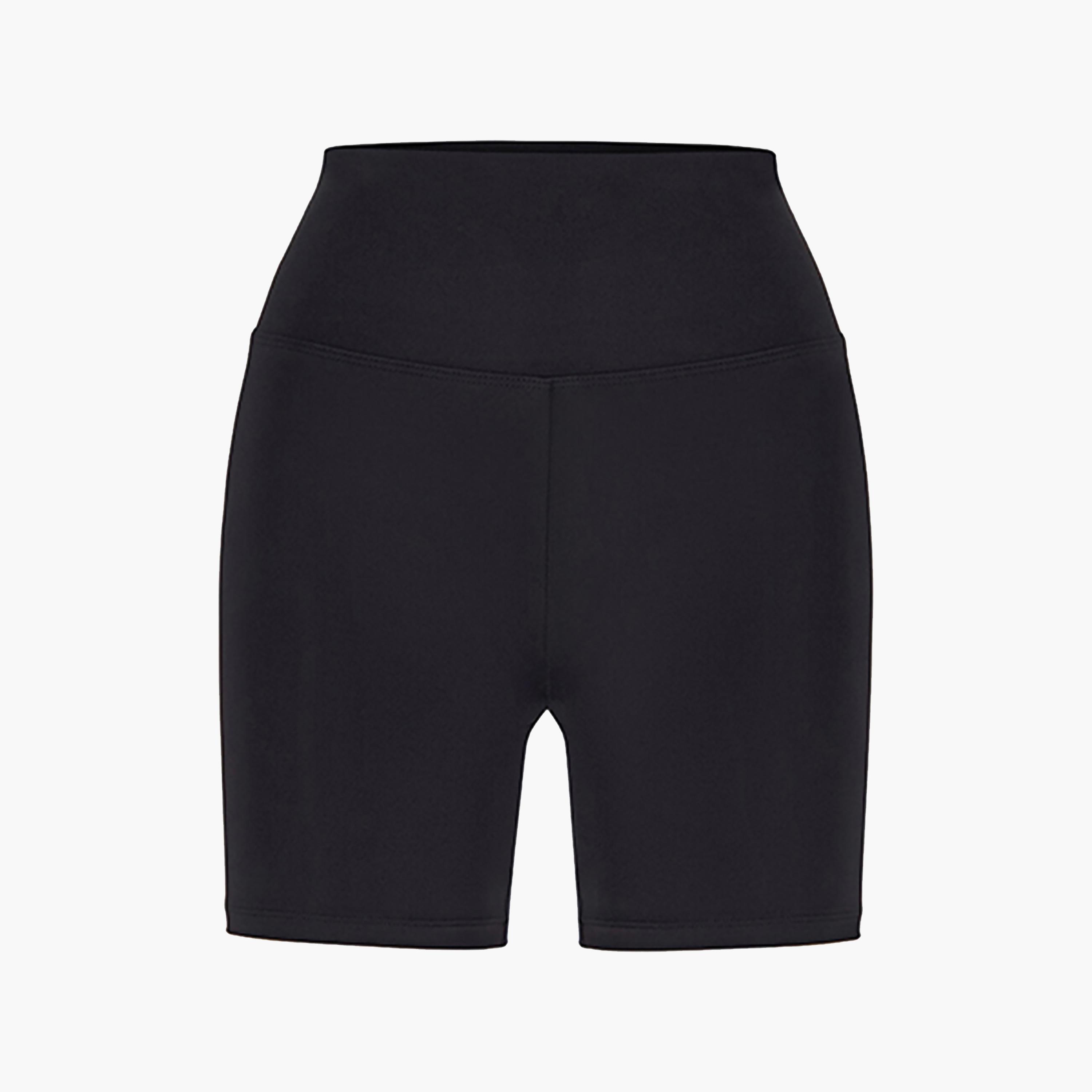 Penti Plain High-Rise Women's Shorts-women-clothing-shorts-image-5