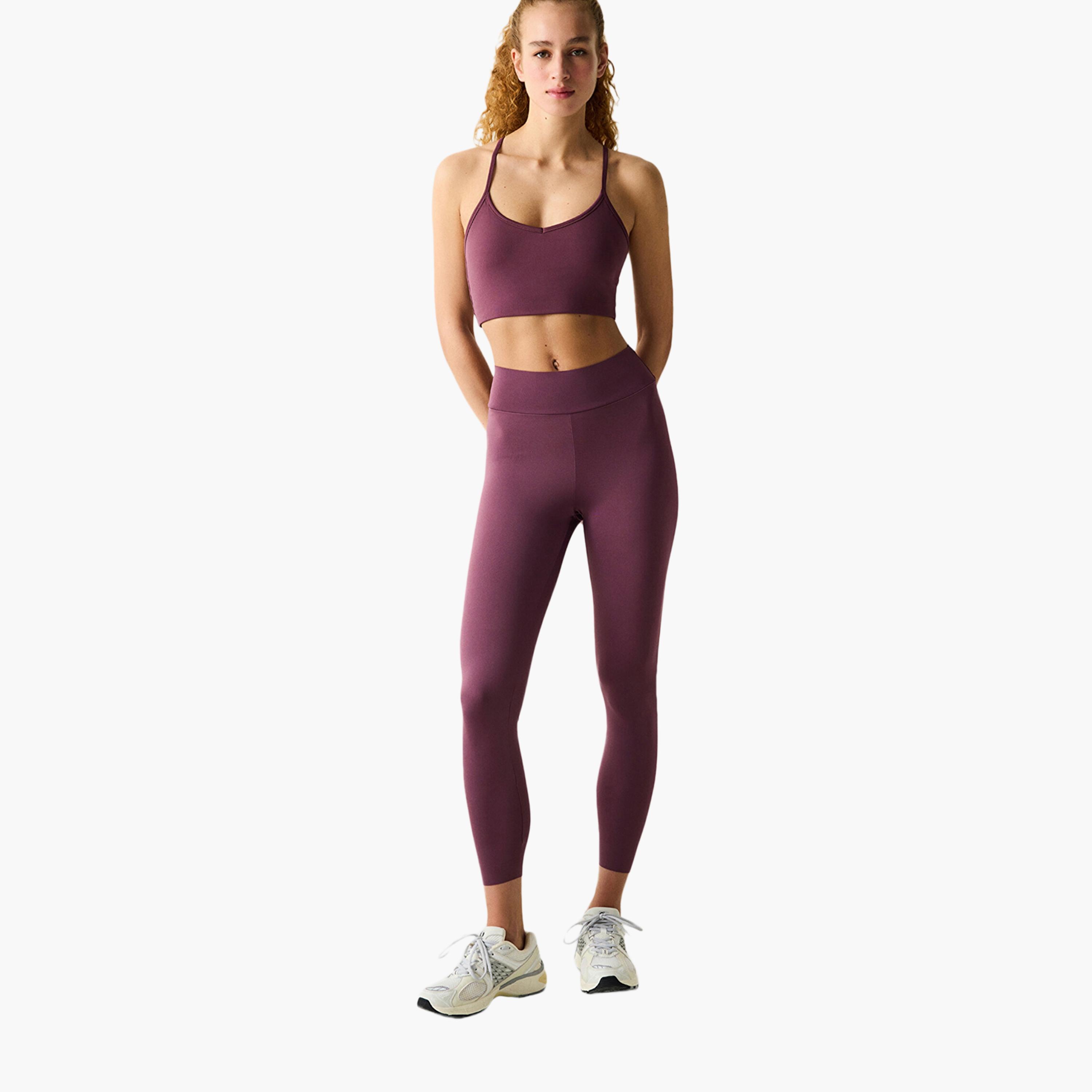 Penti Purple Non-Wired High Support Padded Women's Sports Bra-women-clothing-lingerie-bras-image-4