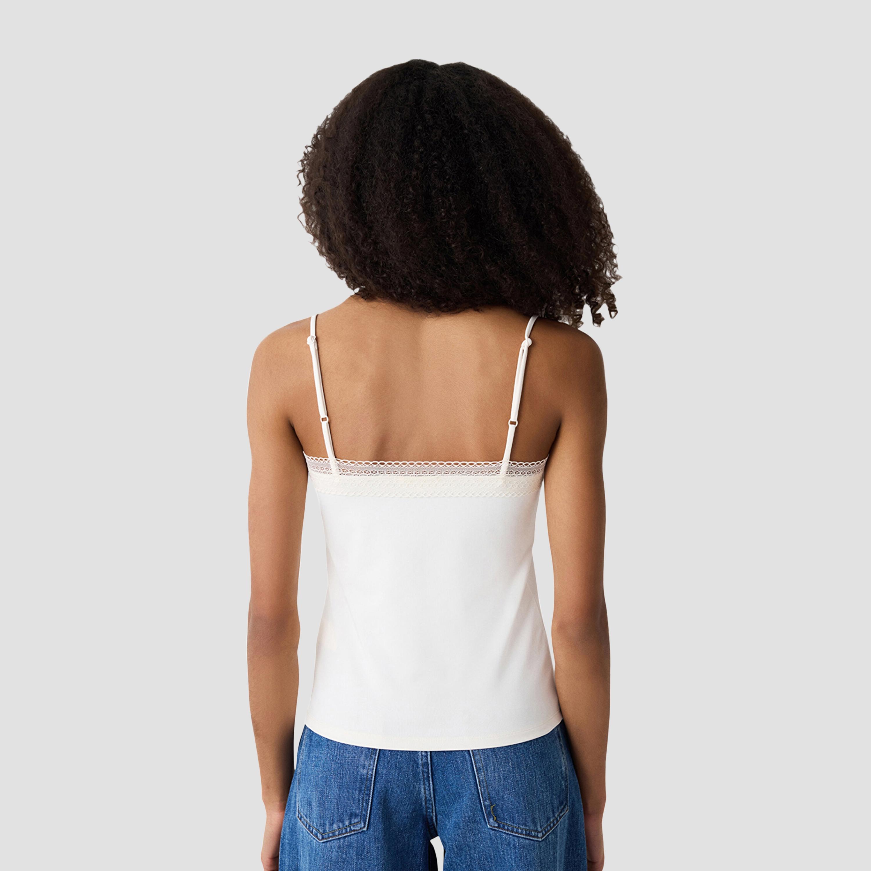 Penti Plain Strappy Sleeveless Women's Camisole-women-clothing-lingerie-camisoles-image-2