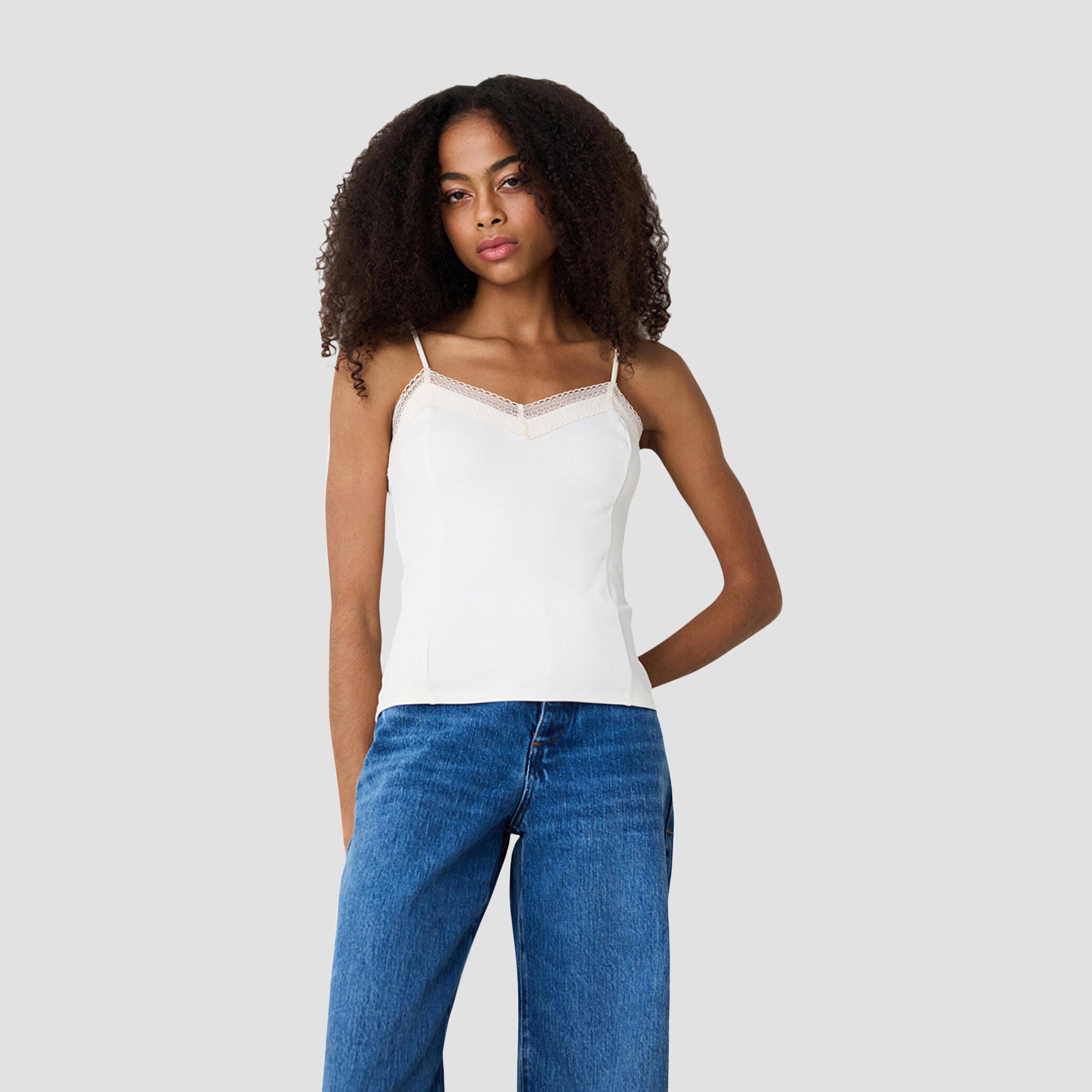 Penti Plain Strappy Sleeveless Women's Camisole-women-clothing-lingerie-camisoles-image-3