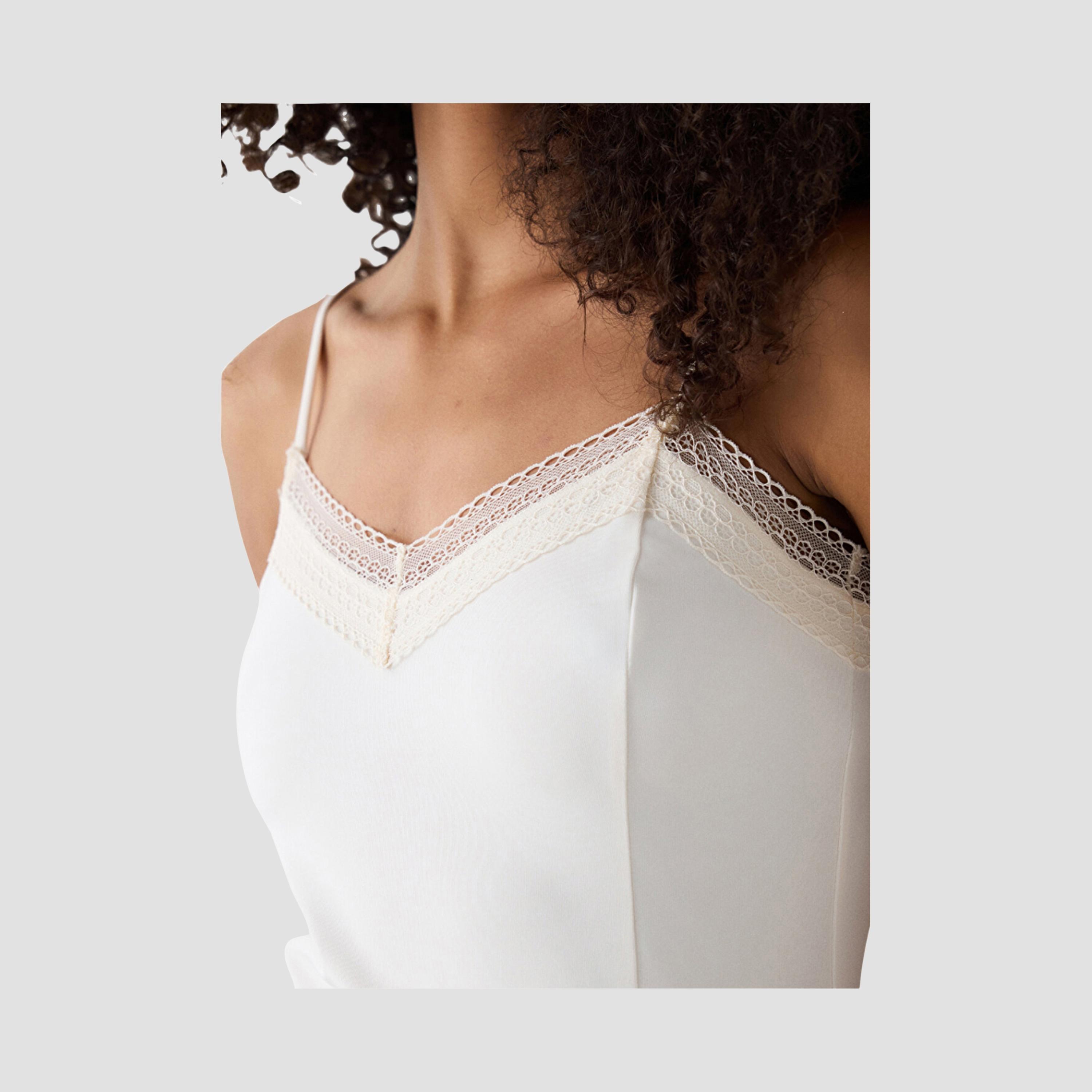 Penti Plain Strappy Sleeveless Women's Camisole-women-clothing-lingerie-camisoles-image-4