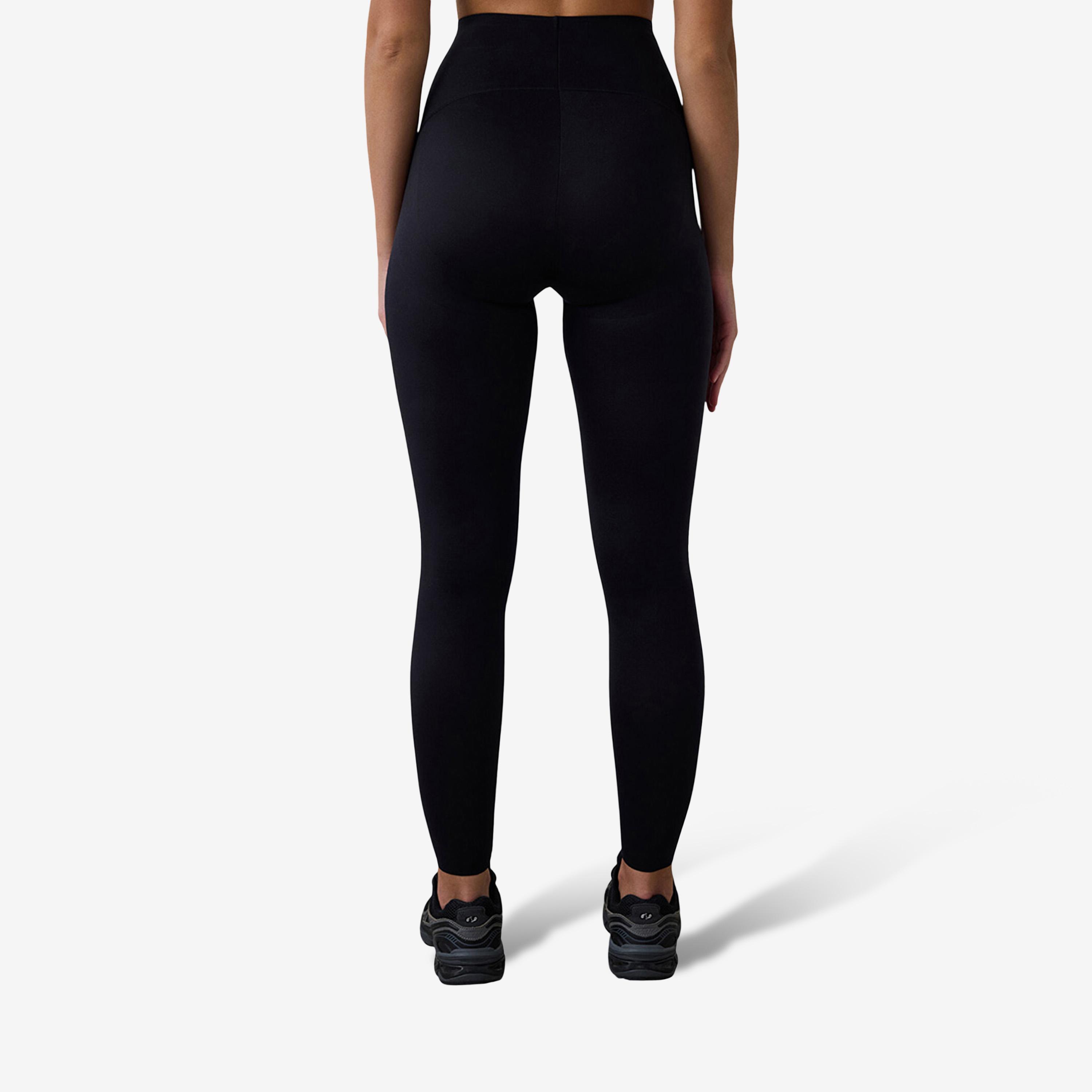 بنطال ضيق (ليجن) حريمي سادة بخصر مطاطي مرتفع من بينتي-women-clothing-bottoms-leggings-image-3