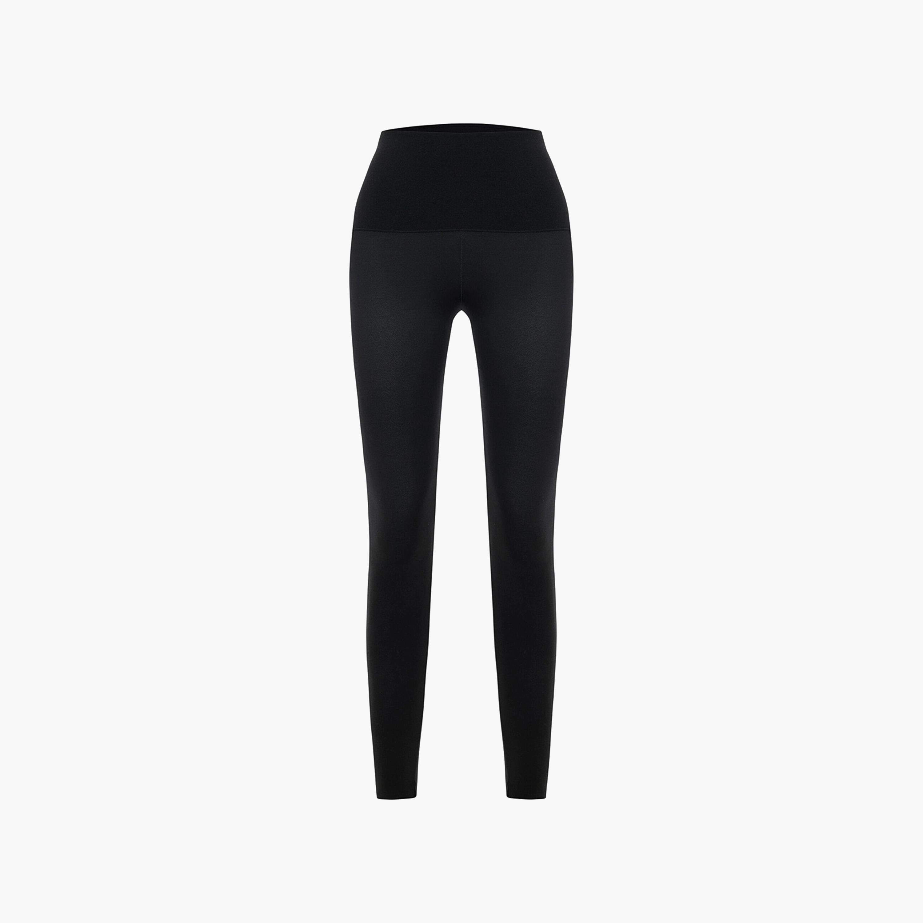 بنطال ضيق (ليجن) حريمي سادة بخصر مطاطي مرتفع من بينتي-women-clothing-bottoms-leggings-image-5