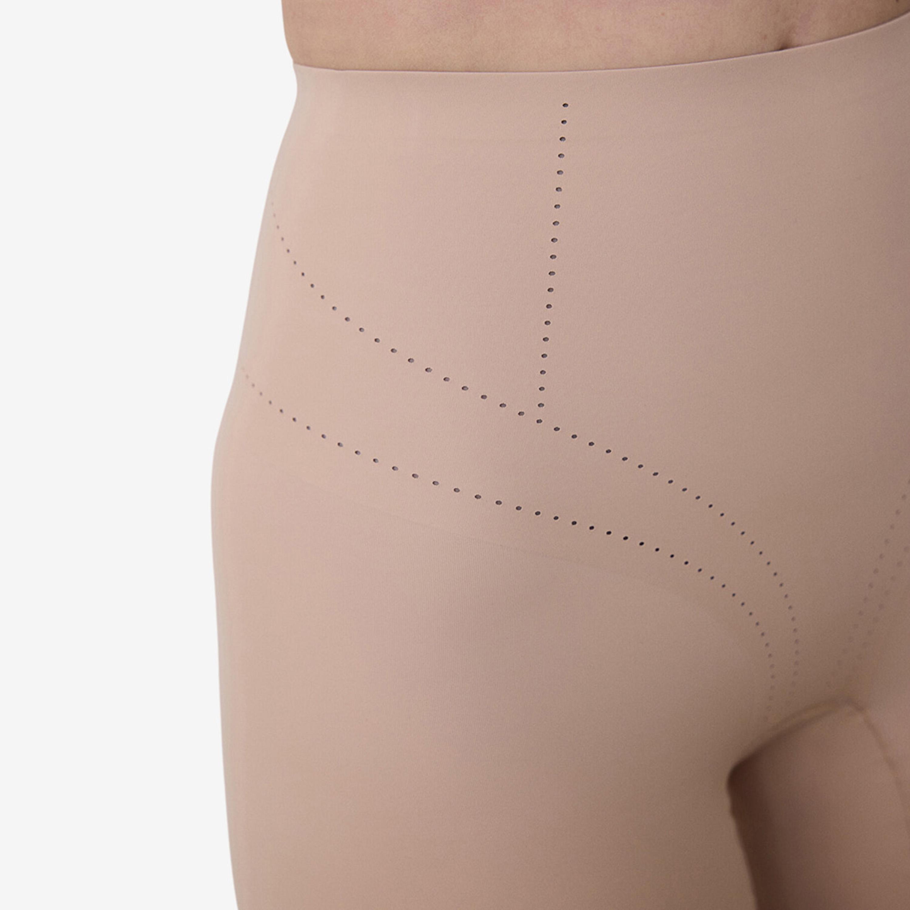 مشد حريمي (شيبوير) بتغطية كاملة موديل لايت شورت باللون البيج من بينتي-women-clothing-lingerie-shapewear-image-4