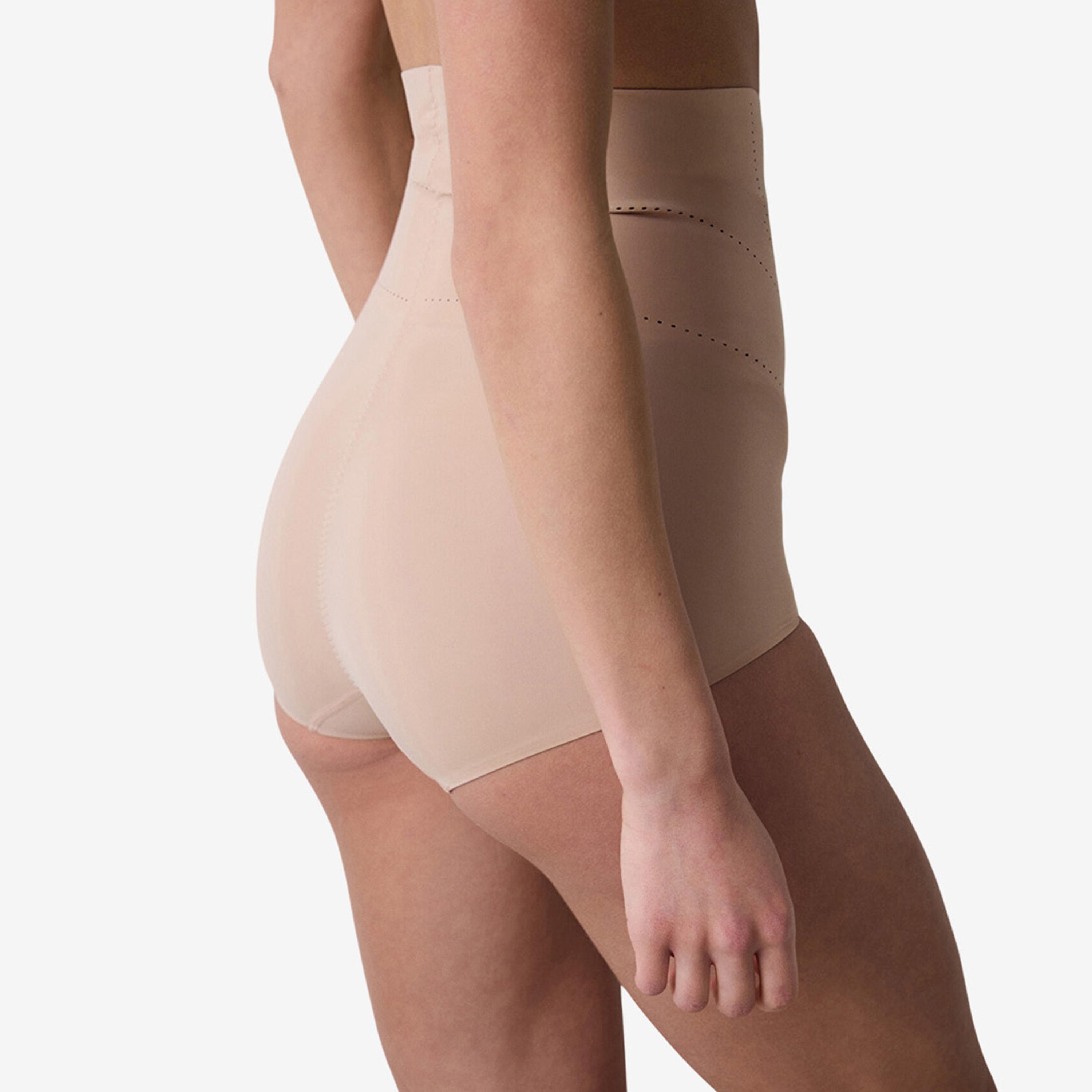 مشد حريمي (شيبوير) بتغطية كاملة موديل لايت سليب باللون البيج من بينتي-women-clothing-lingerie-shapewear-image-3