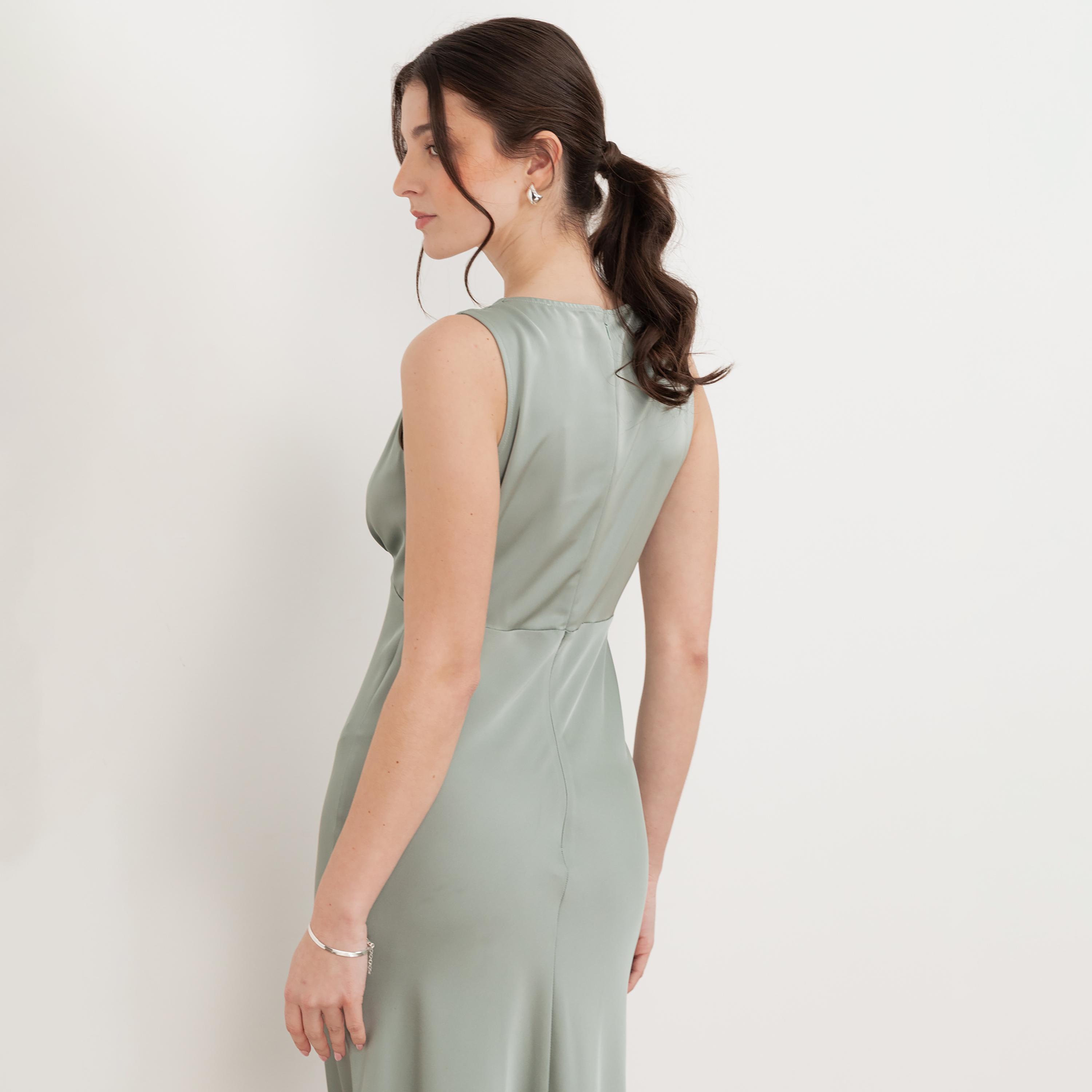 Maya Deluxe Satin Women's Evening Maxi Dress-women-clothing-dresses-image-4