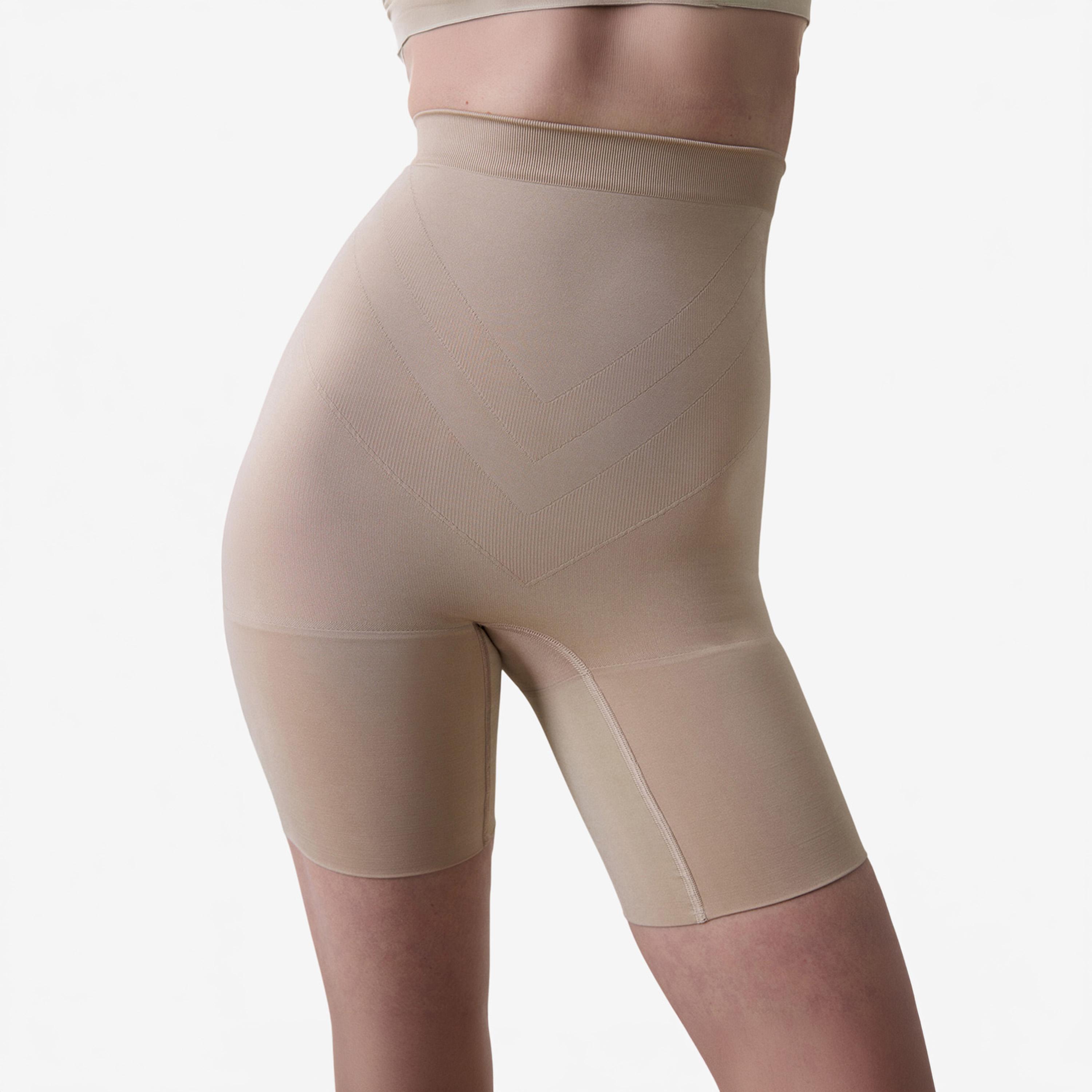 مشد حريمي (شيبوير) بدون خياطة بتغطية كاملة موديل سيملس سكين من بينتي-women-clothing-lingerie-shapewear-image-2