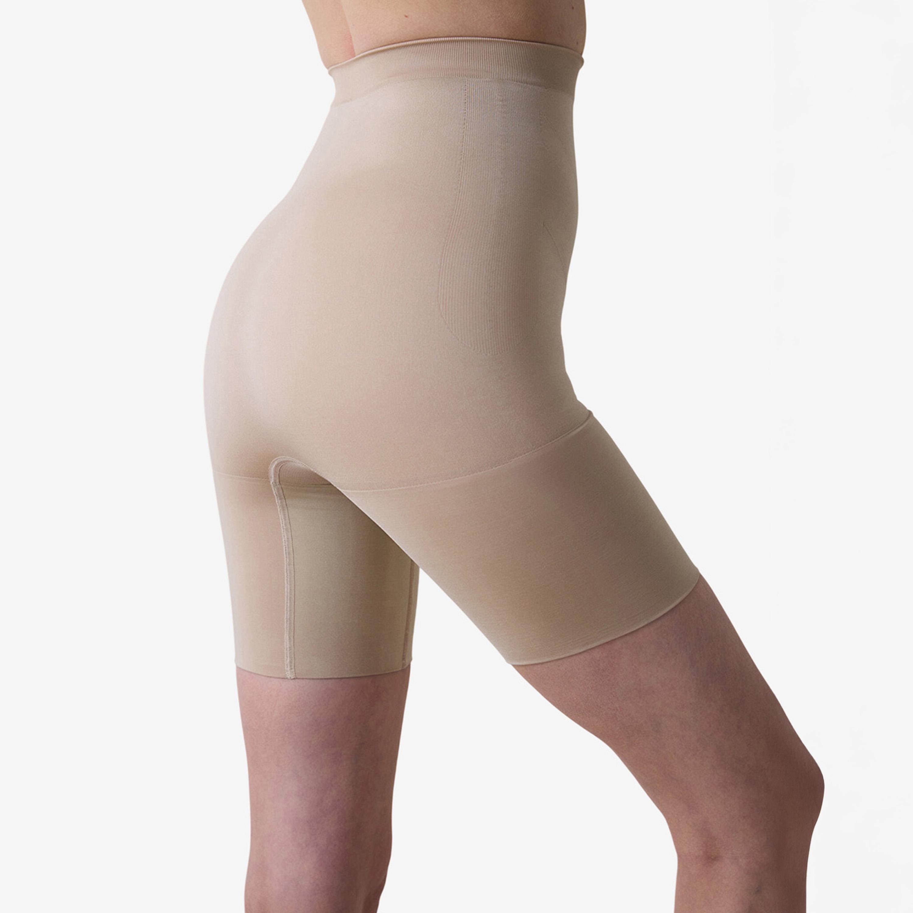 مشد حريمي (شيبوير) بدون خياطة بتغطية كاملة موديل سيملس سكين من بينتي-women-clothing-lingerie-shapewear-image-3