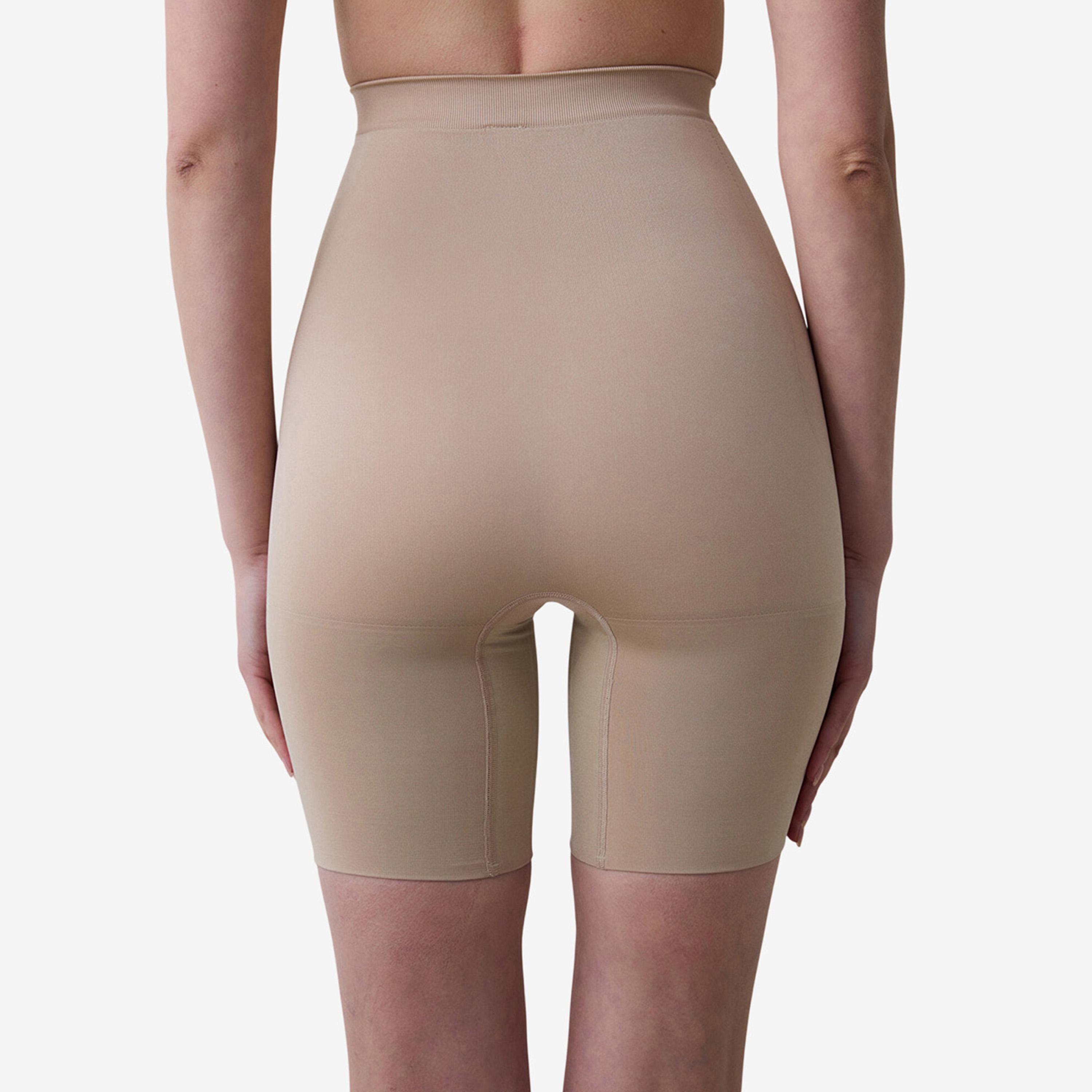 مشد حريمي (شيبوير) بدون خياطة بتغطية كاملة موديل سيملس سكين من بينتي-women-clothing-lingerie-shapewear-image-4