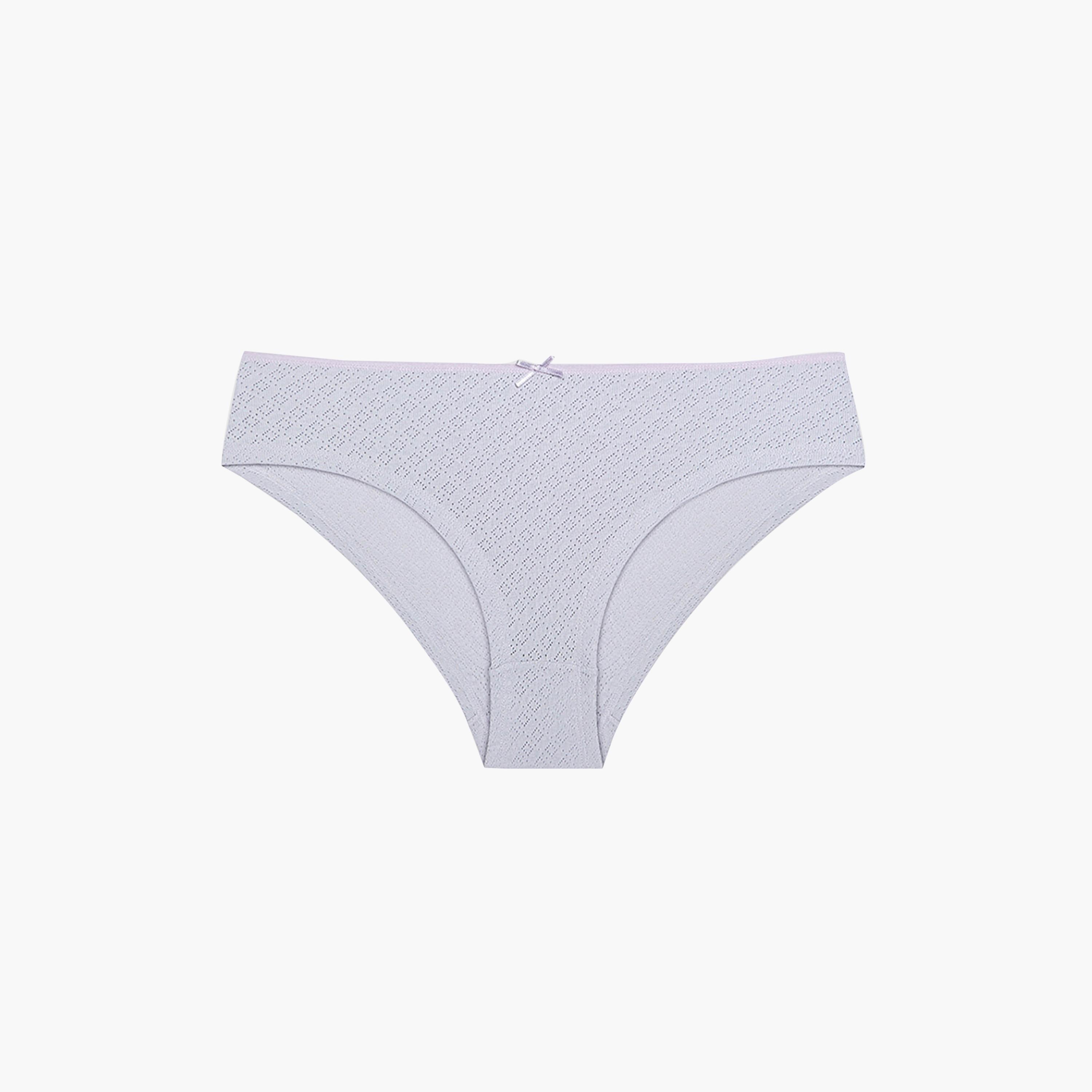 Penti Pack of 3 Spring Garden Pointel Multicolour Cotton Medium Coverage Women's Hipster Panty-women-clothing-lingerie-panties-image-3