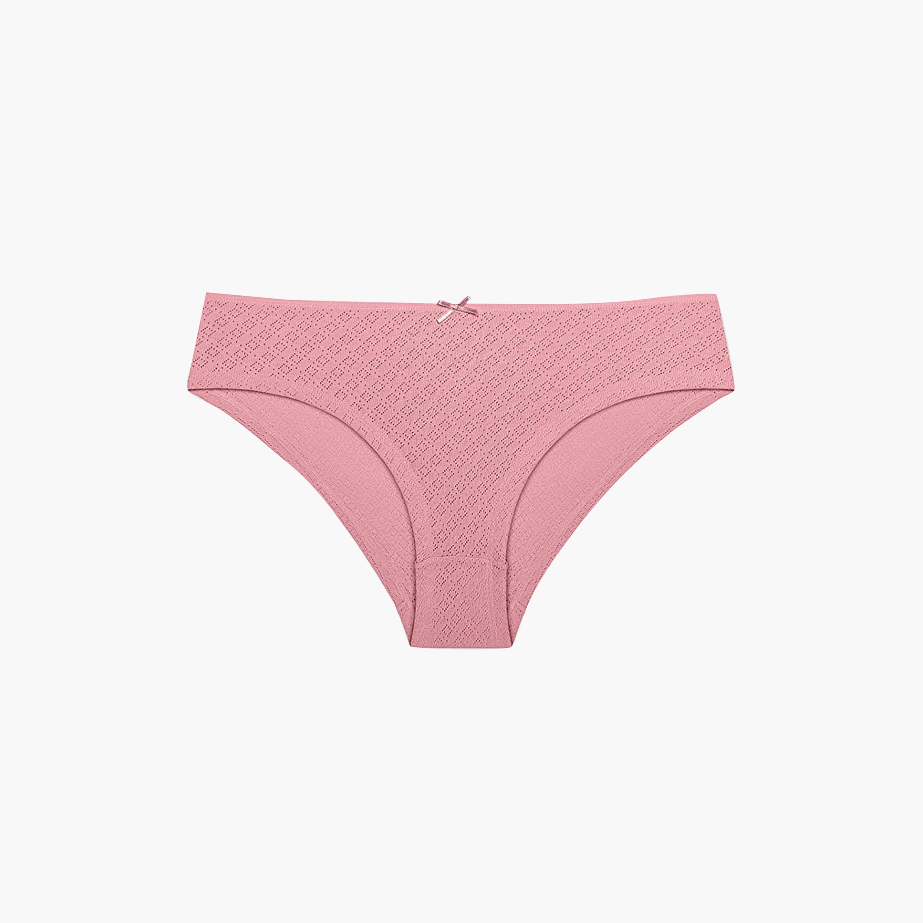 Penti Pack of 3 Spring Garden Pointel Multicolour Cotton Medium Coverage Women's Hipster Panty-women-clothing-lingerie-panties-image-5