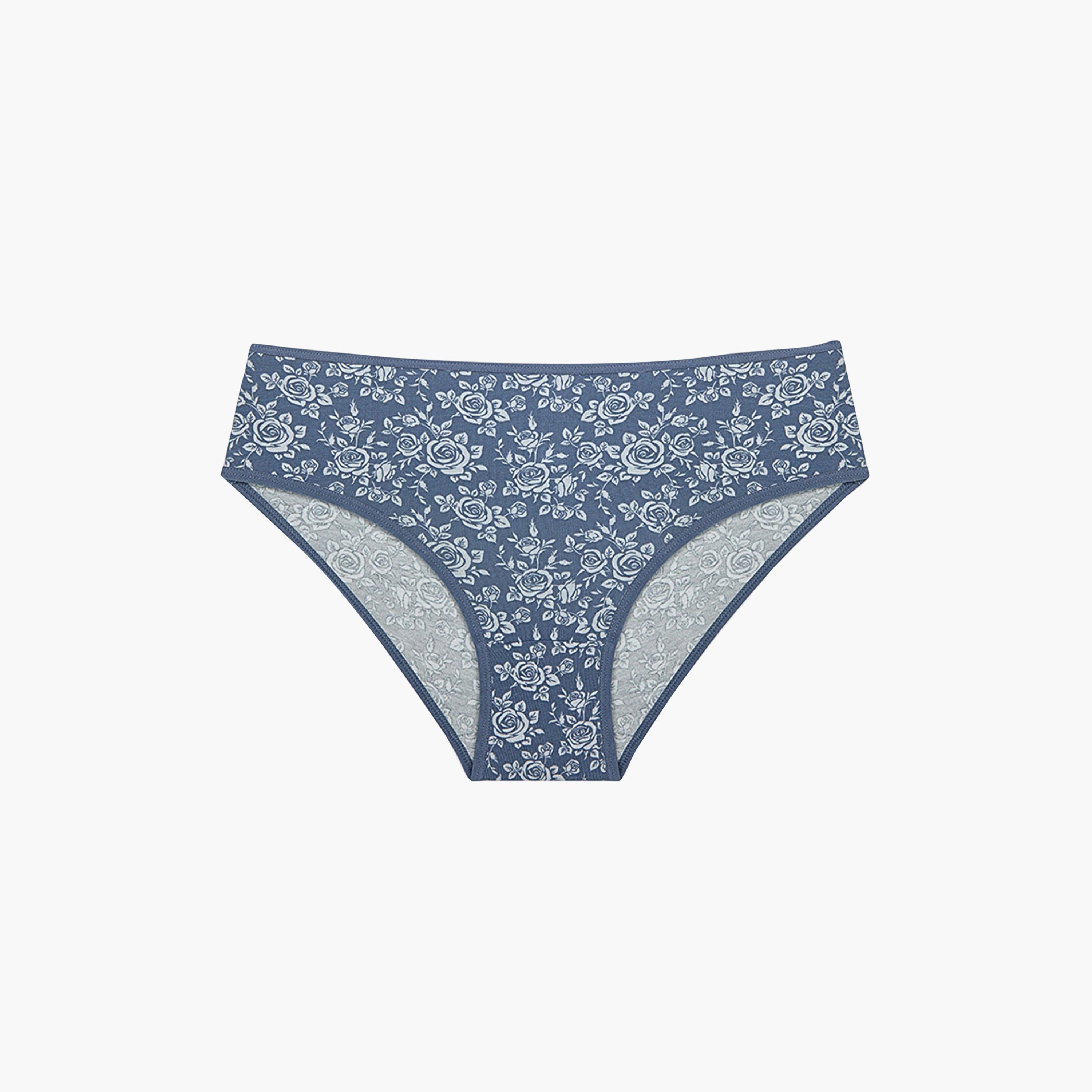 Penti Pack of 3 Simple Rose Multicolour Medium Coverage Women's Bikini Panty-women-clothing-lingerie-panties-image-4