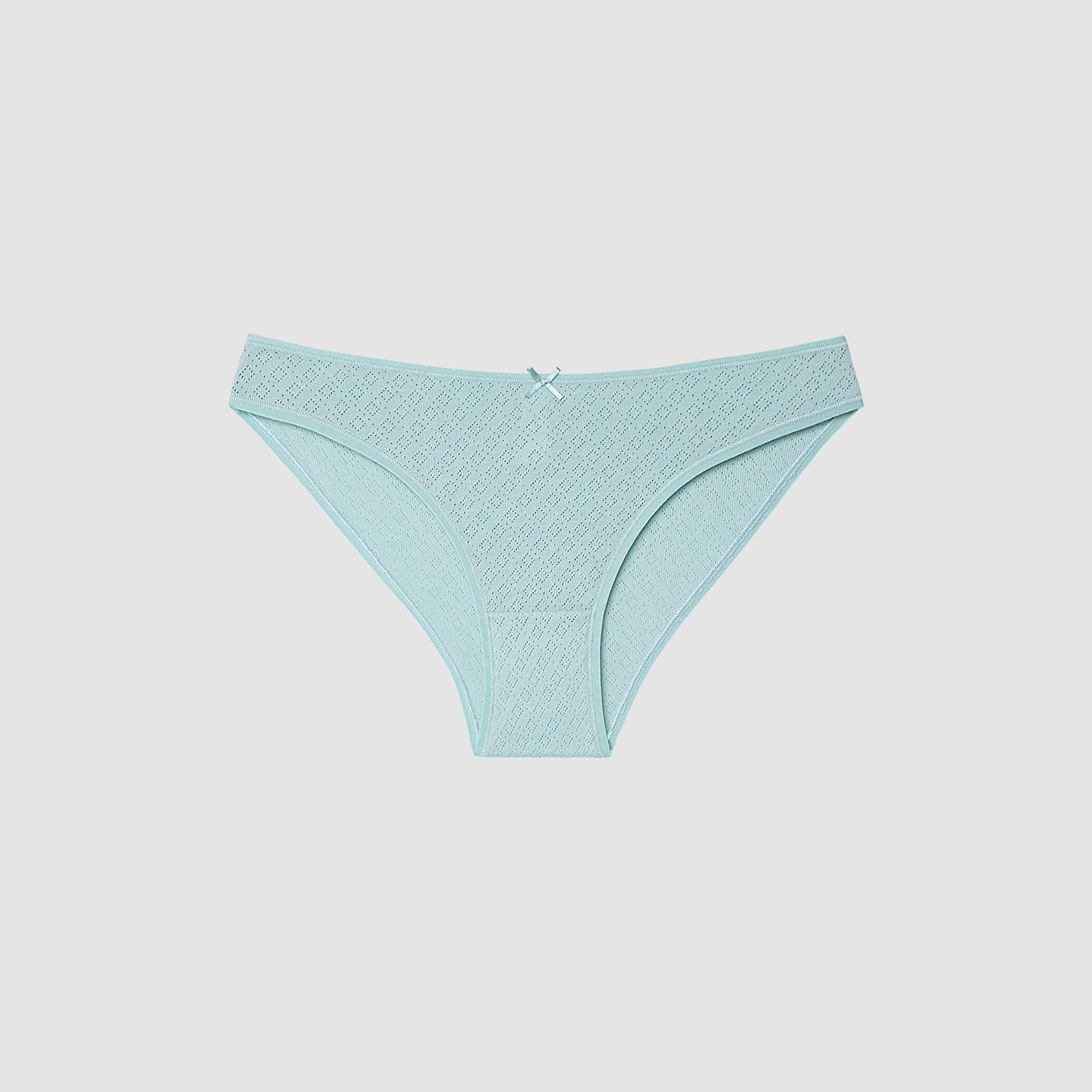 Penti Pack of 3 Soil Blossom Cotton Floral Patterned Medium Coverage Women's Bikini Brief Panties-women-clothing-lingerie-panties-image-8