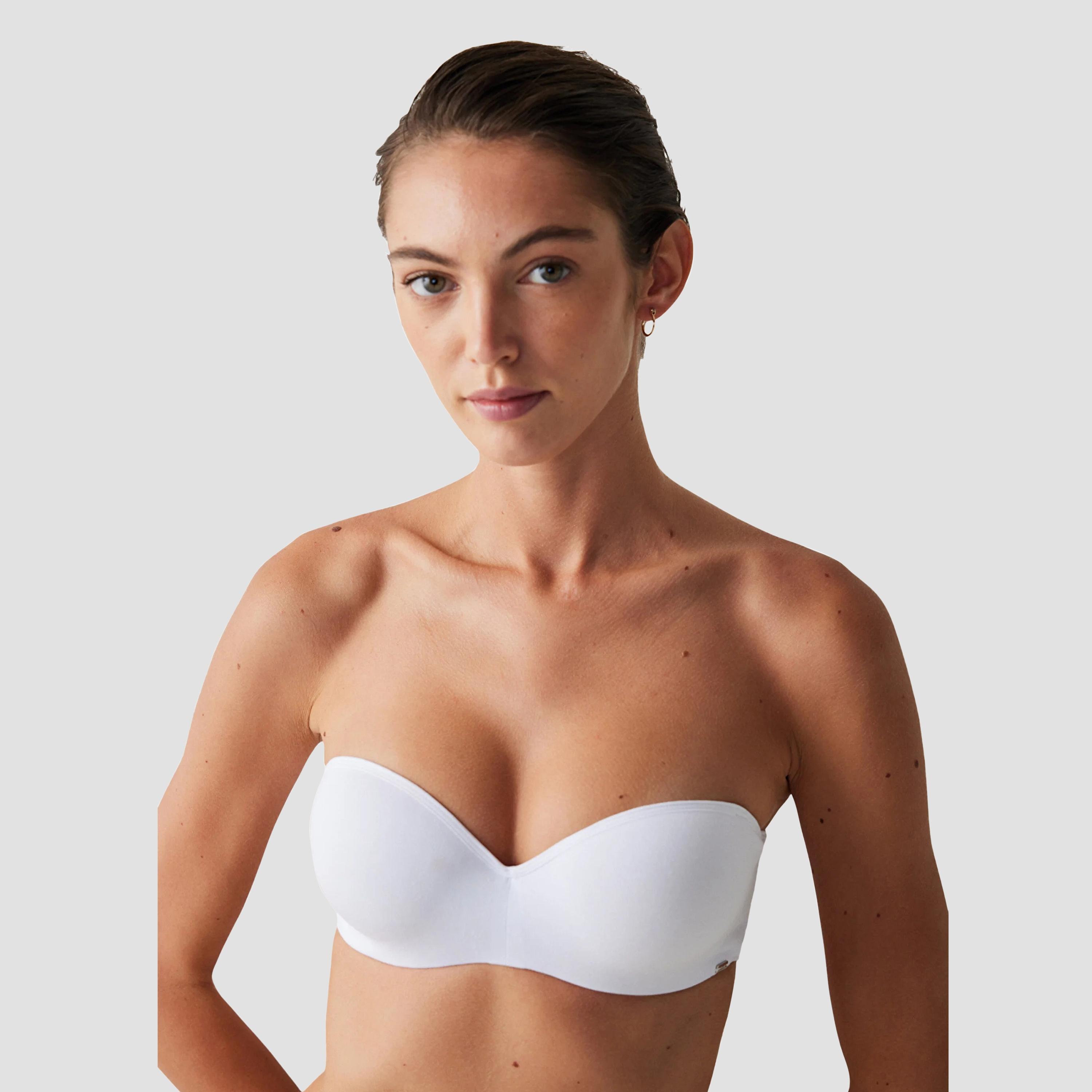 Penti Angelina Sutyen White Wired Medium Support Padded Women's Multiway Bra-women-clothing-lingerie-bras-image-3