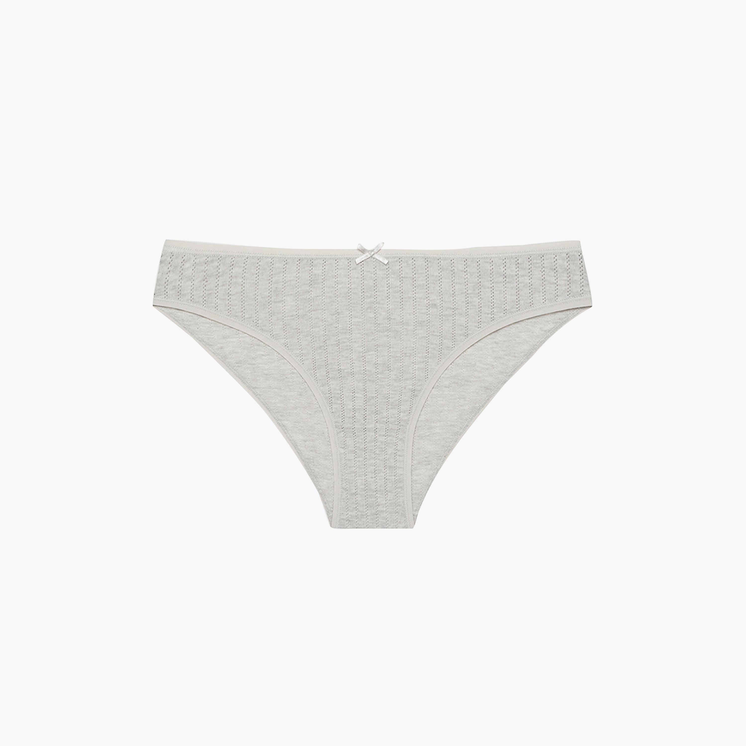 Penti Pack of 3 Woody Multicolour Cotton Medium Coverage Women's Bikini Panty-women-clothing-lingerie-panties-image-3
