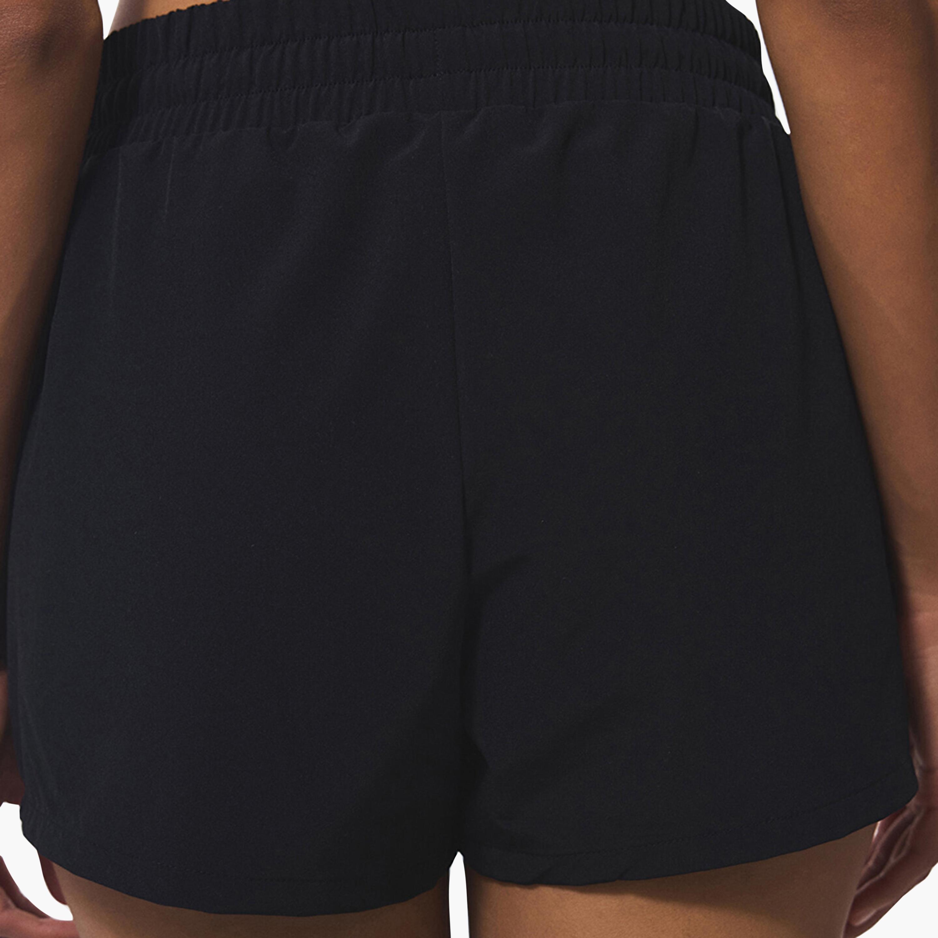 شورت سباحة نسائي سادة أسود من بينتي-women-clothing-swimandbeach-beachwear-image-4