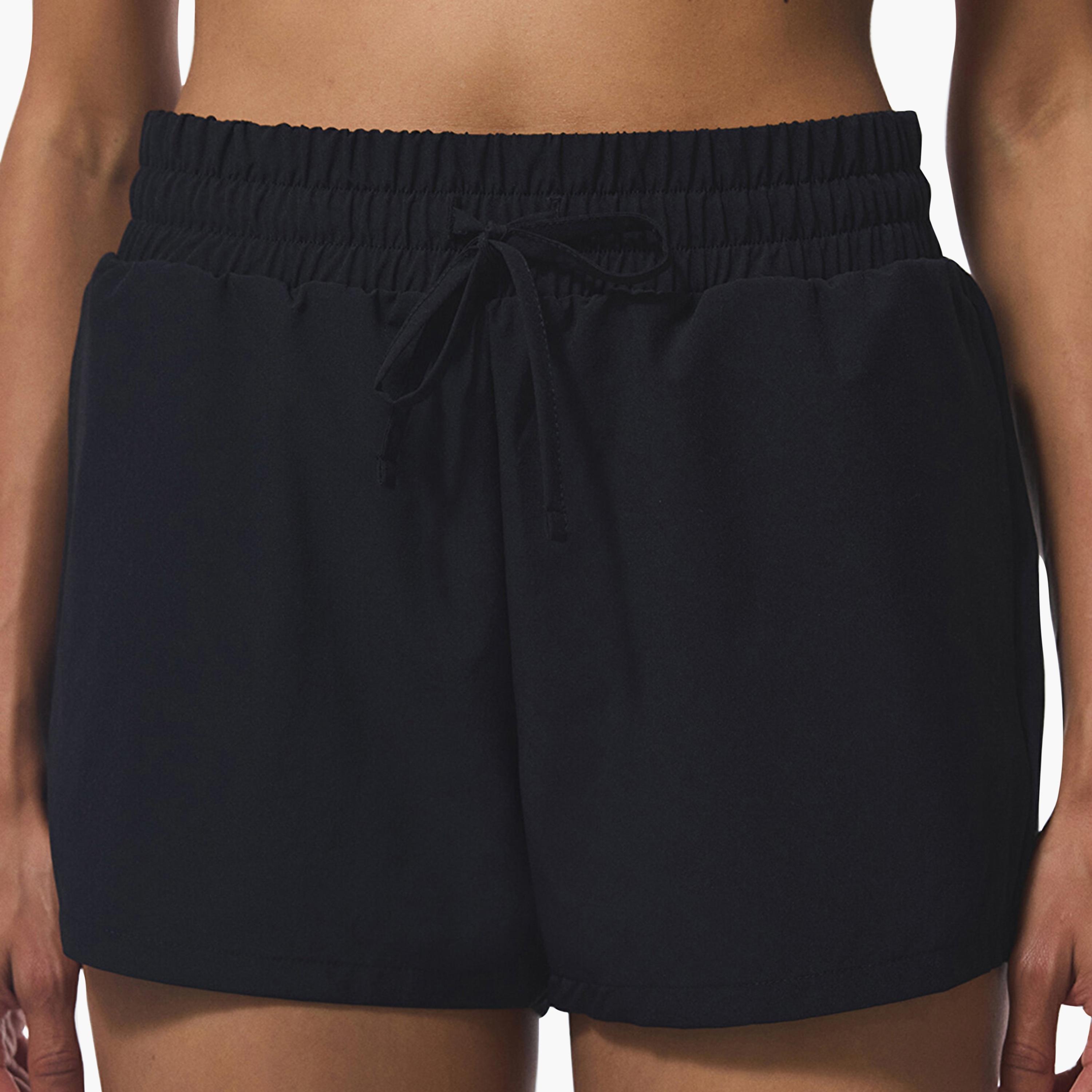 Penti Black Plain Women's Swim Shorts-women-clothing-swimandbeach-beachwear-image-5