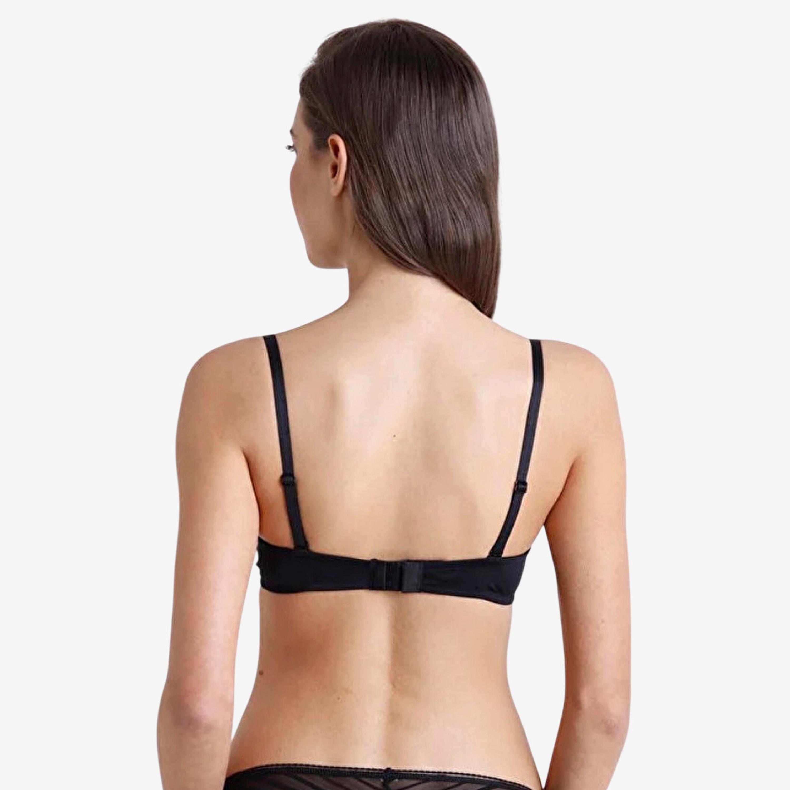 حمالة صدر تيشيرت حريمي بأسلاك ودعم متوسط وبدون حشوة موديل داي ليفت من بينتي-women-clothing-lingerie-bras-image-2