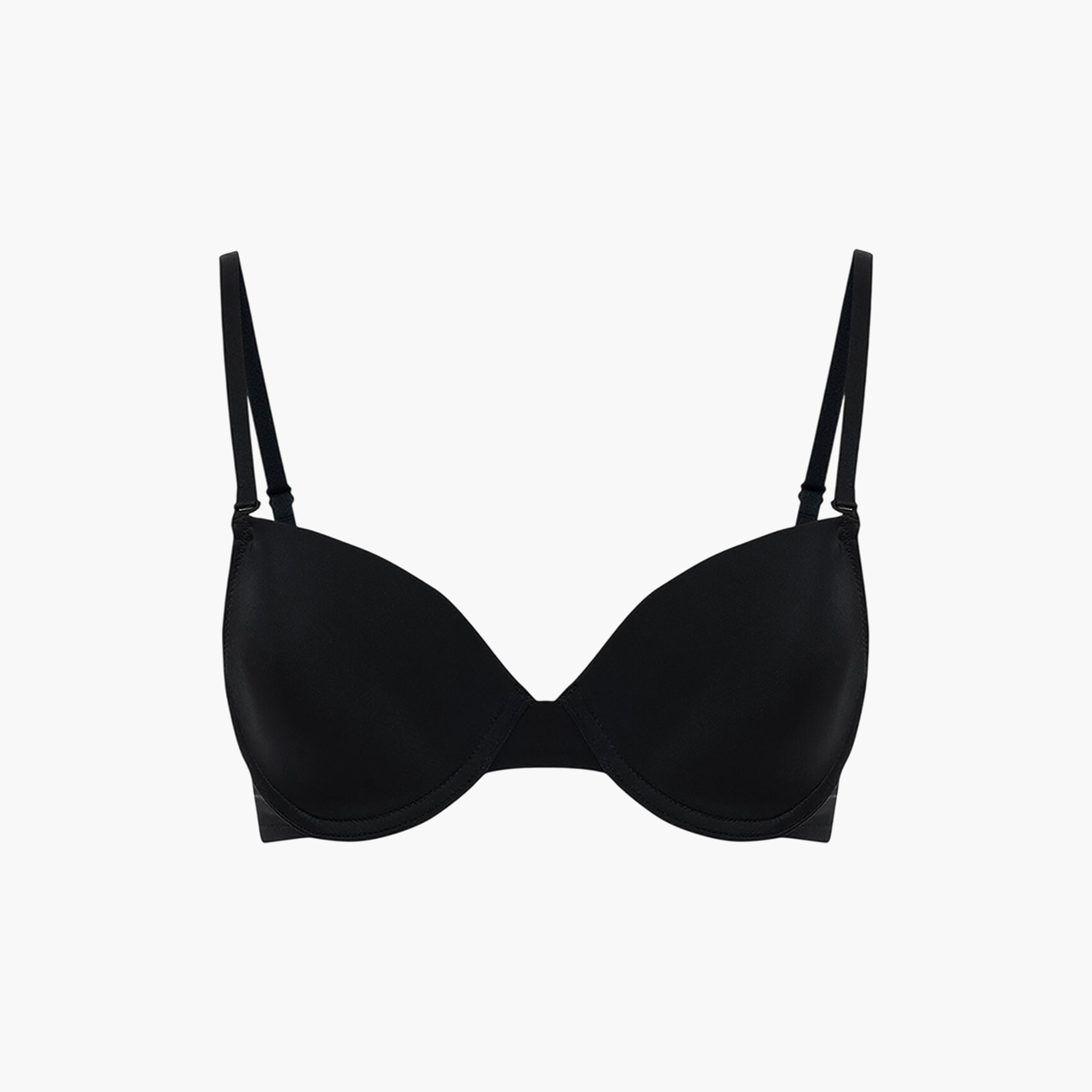 حمالة صدر تيشيرت حريمي بأسلاك ودعم متوسط وبدون حشوة موديل داي ليفت من بينتي-women-clothing-lingerie-bras-image-3