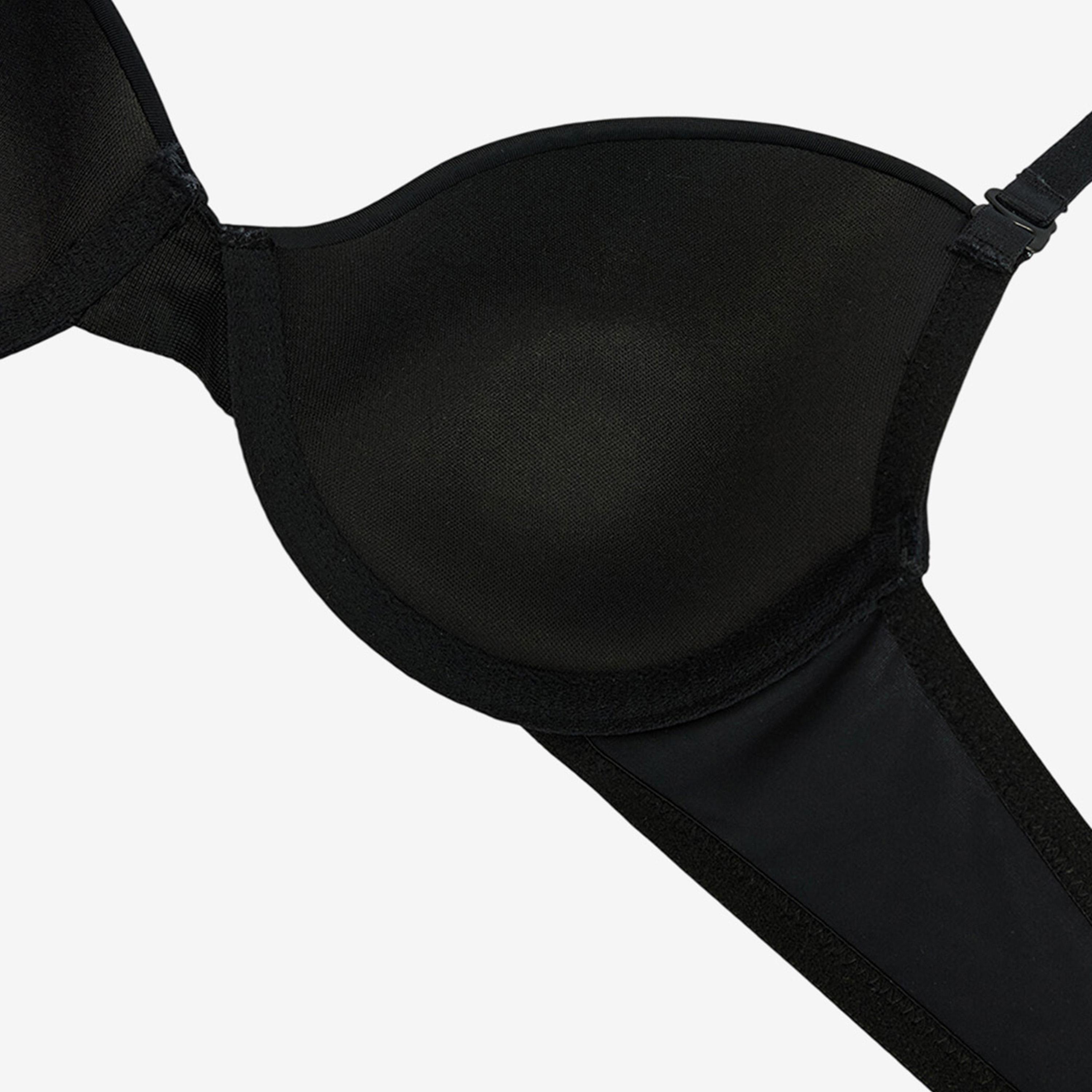 حمالة صدر تيشيرت حريمي بأسلاك ودعم متوسط وبدون حشوة موديل داي ليفت من بينتي-women-clothing-lingerie-bras-image-4