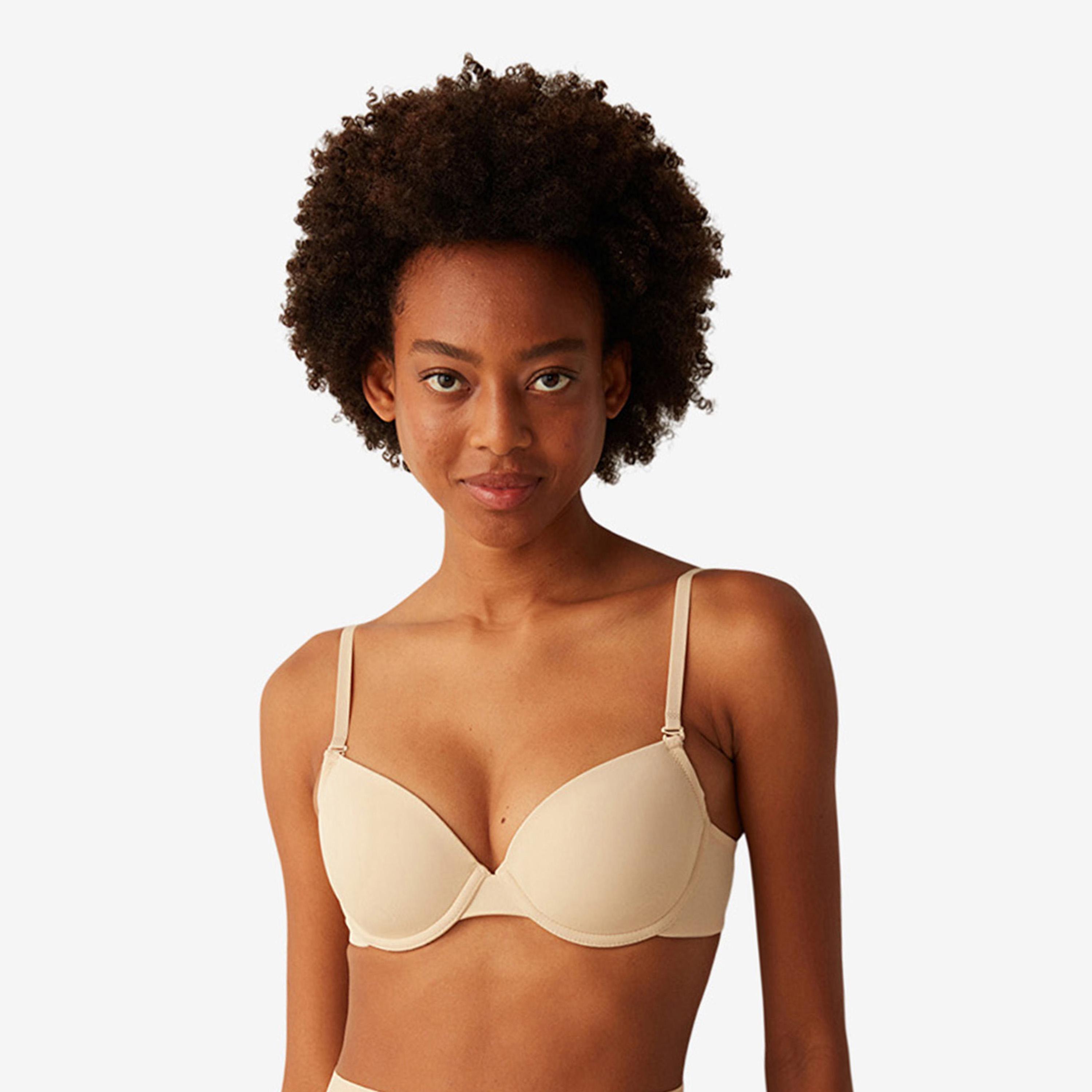 Penti Daylift Wired Medium Support Non-Padded Women's T-Shirt Bra-women-clothing-lingerie-bras-image-1