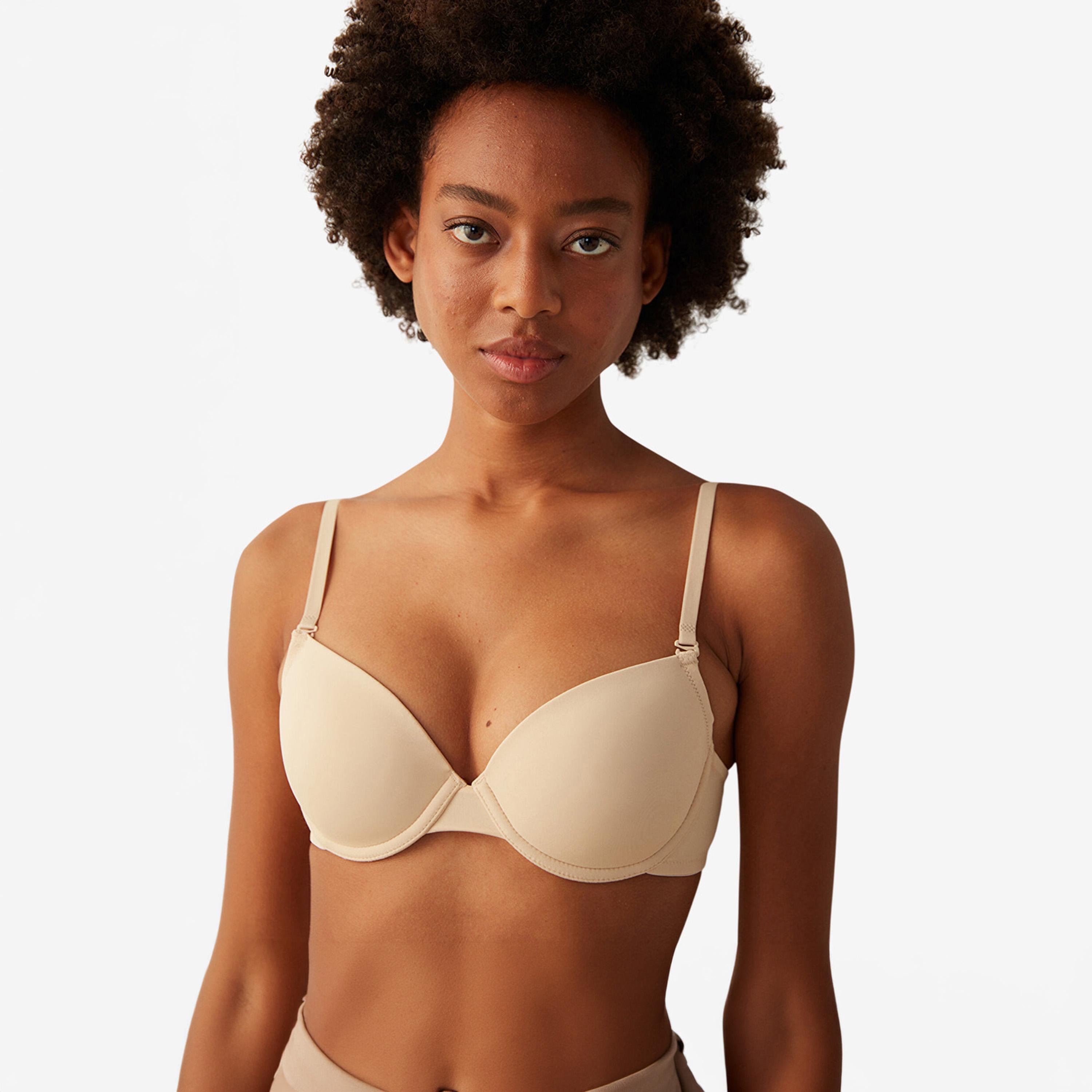 Penti Daylift Wired Medium Support Non-Padded Women's T-Shirt Bra-women-clothing-lingerie-bras-image-3