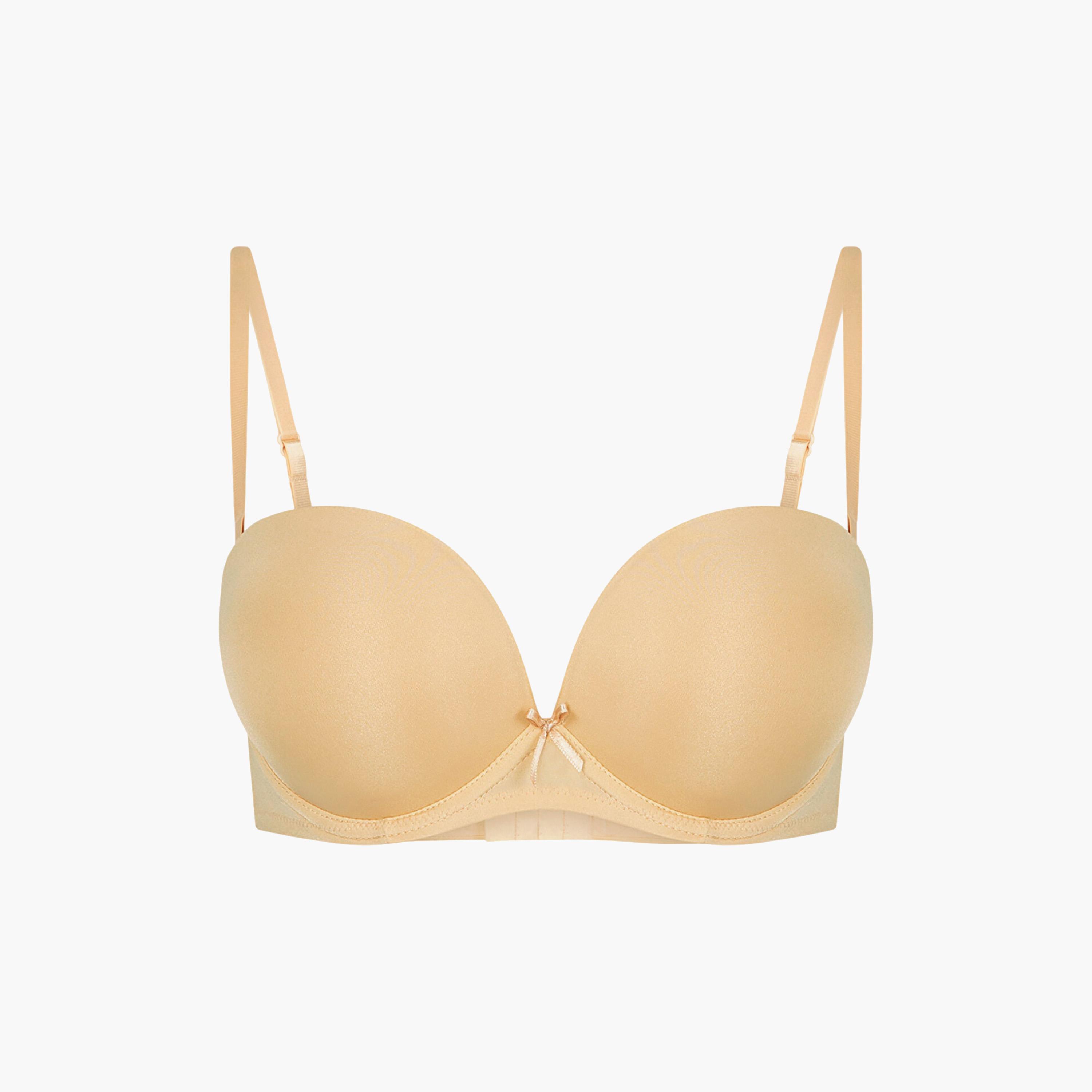 Penti Wow Wired Medium Support Padded Women's Strapless Bra-women-clothing-lingerie-bras-image-4