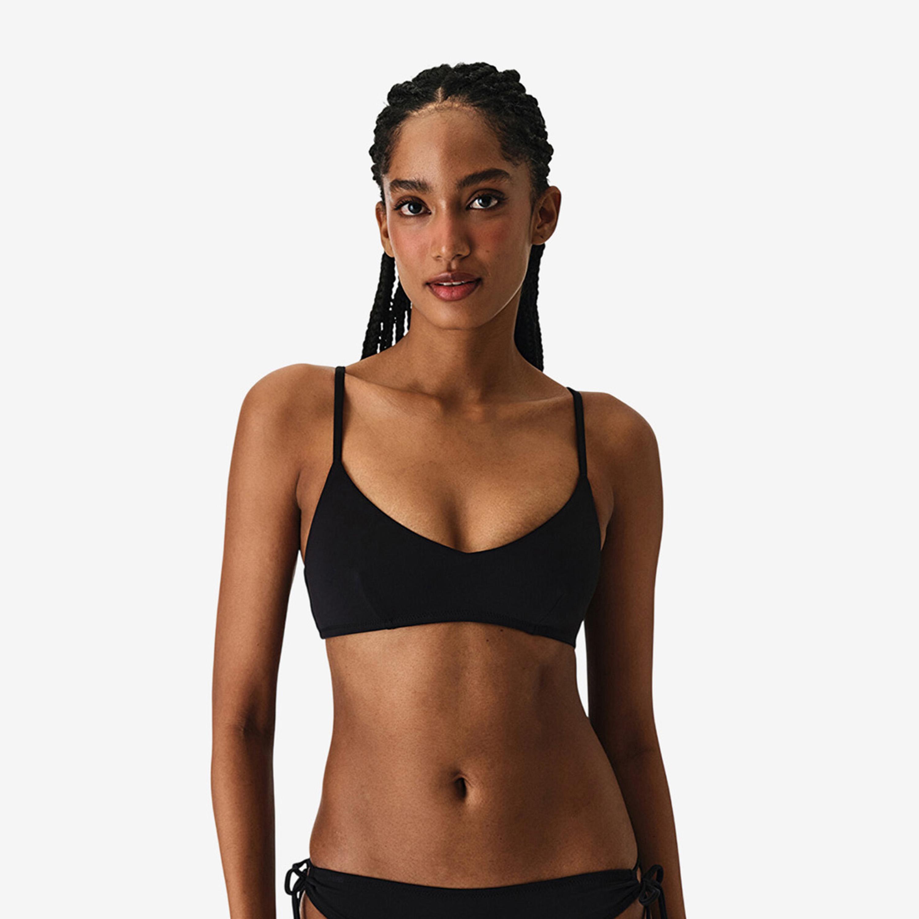 Penti Black Plain Strappy Women's Bikini Top-women-clothing-swimandbeach-swim-bikinis-image-4