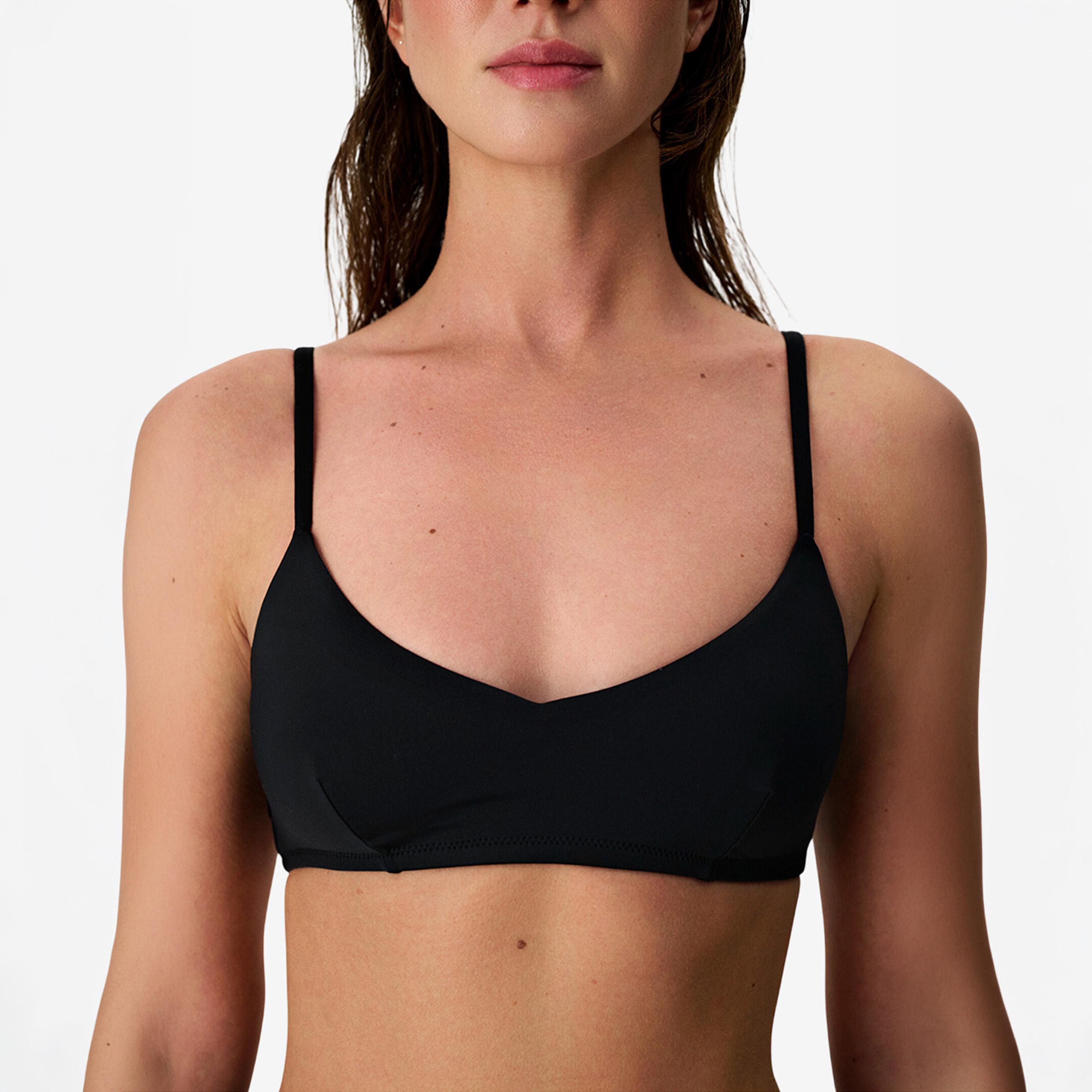 Penti Black Plain Strappy Women's Bikini Top-women-clothing-swimandbeach-swim-bikinis-image-5
