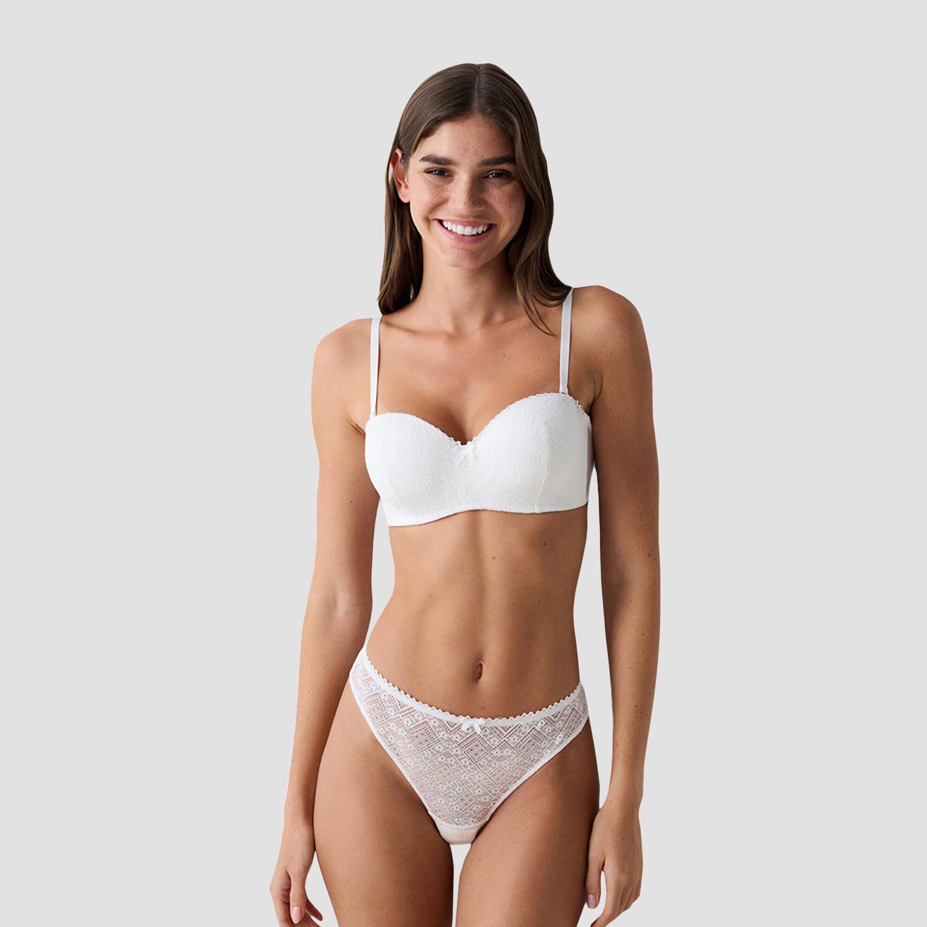 ملابس داخلية برازيلية نسائية منخفضة التغطية لوتس من بينتي-women-clothing-lingerie-panties-image-2