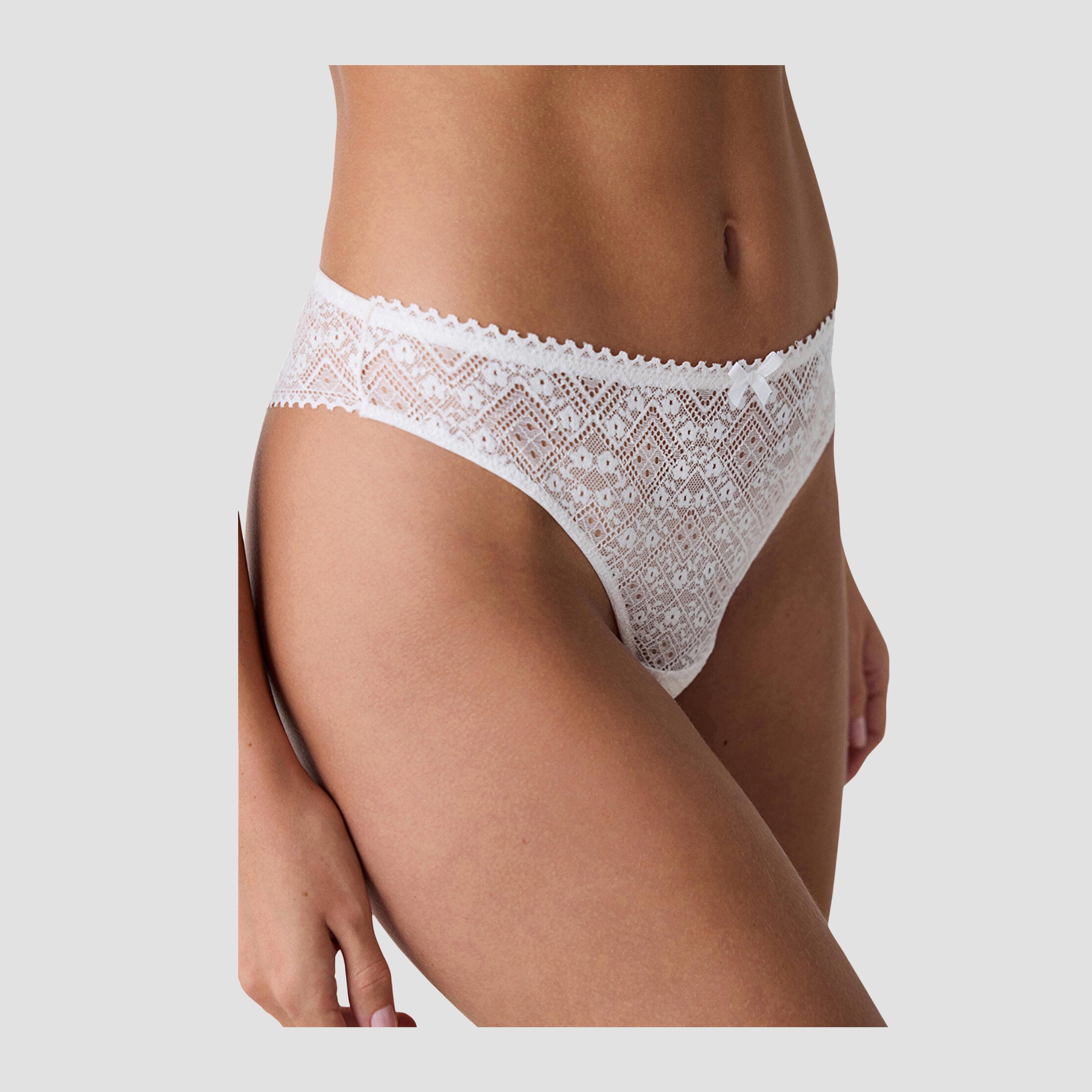 ملابس داخلية برازيلية نسائية منخفضة التغطية لوتس من بينتي-women-clothing-lingerie-panties-image-3