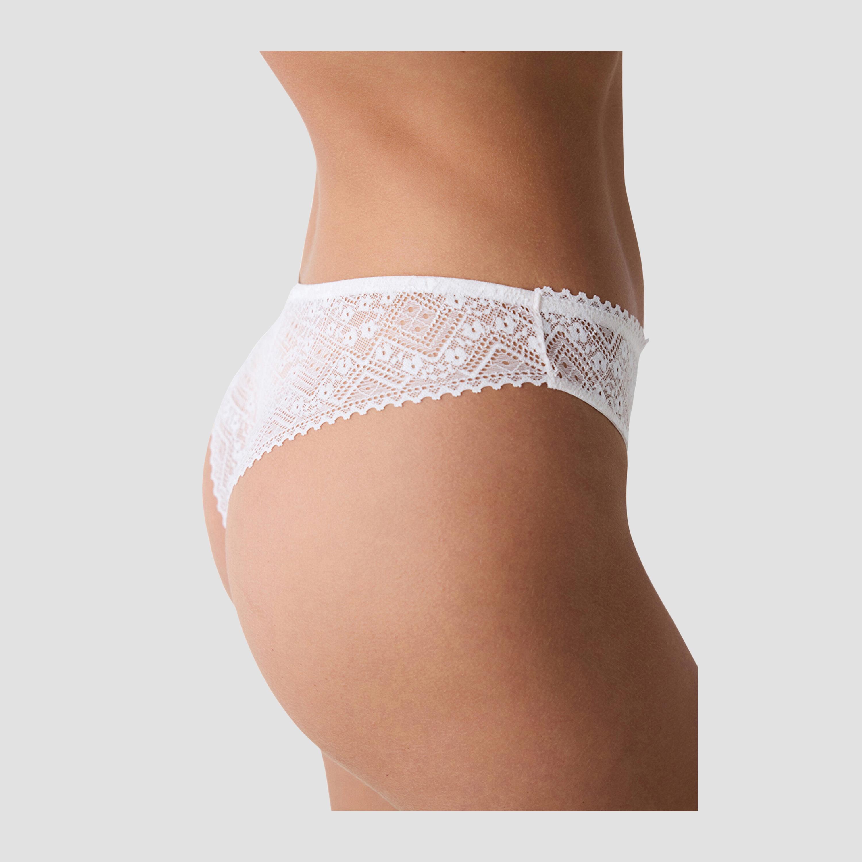ملابس داخلية برازيلية نسائية منخفضة التغطية لوتس من بينتي-women-clothing-lingerie-panties-image-4